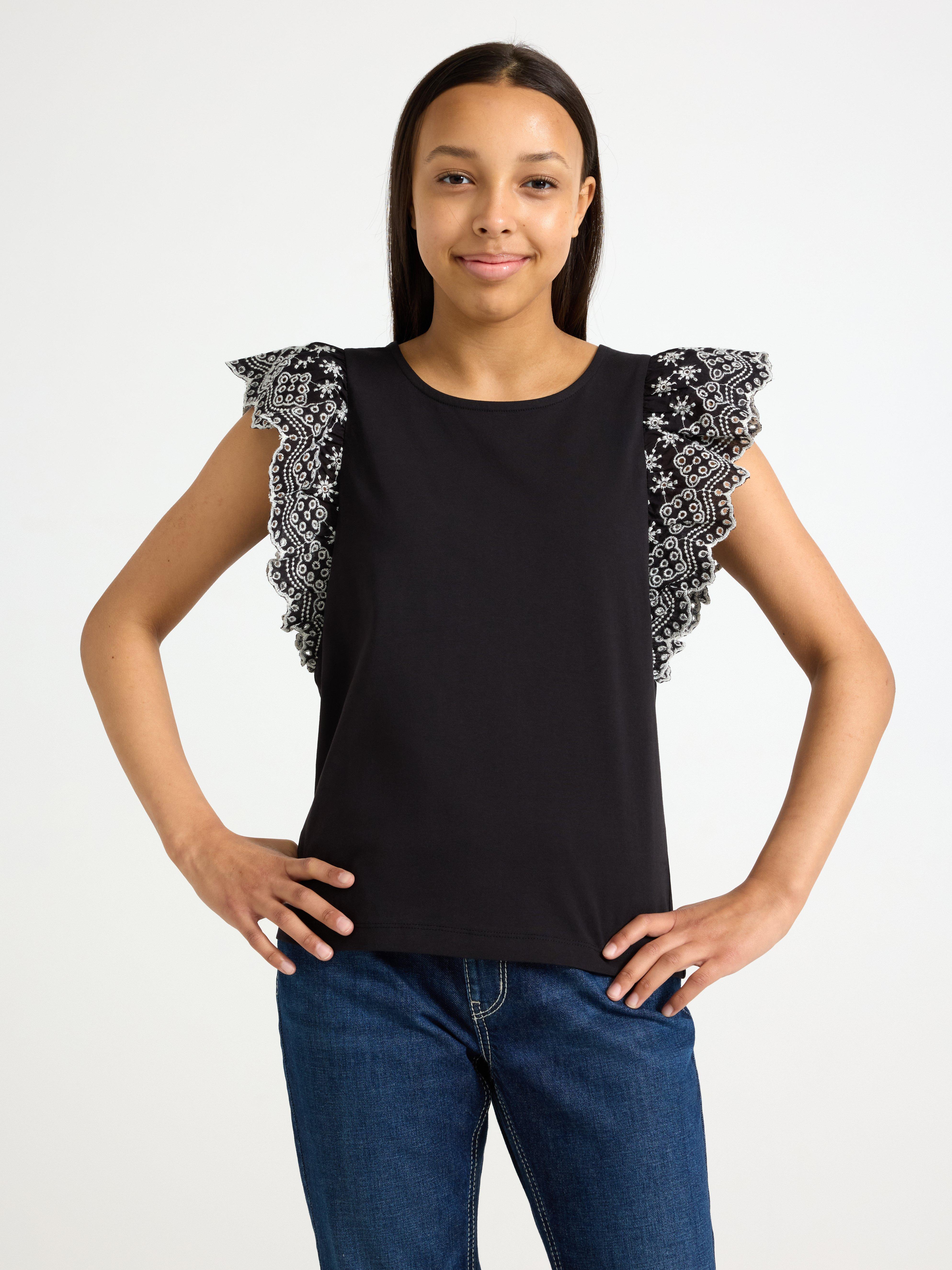 Top - Kids Wear - Black