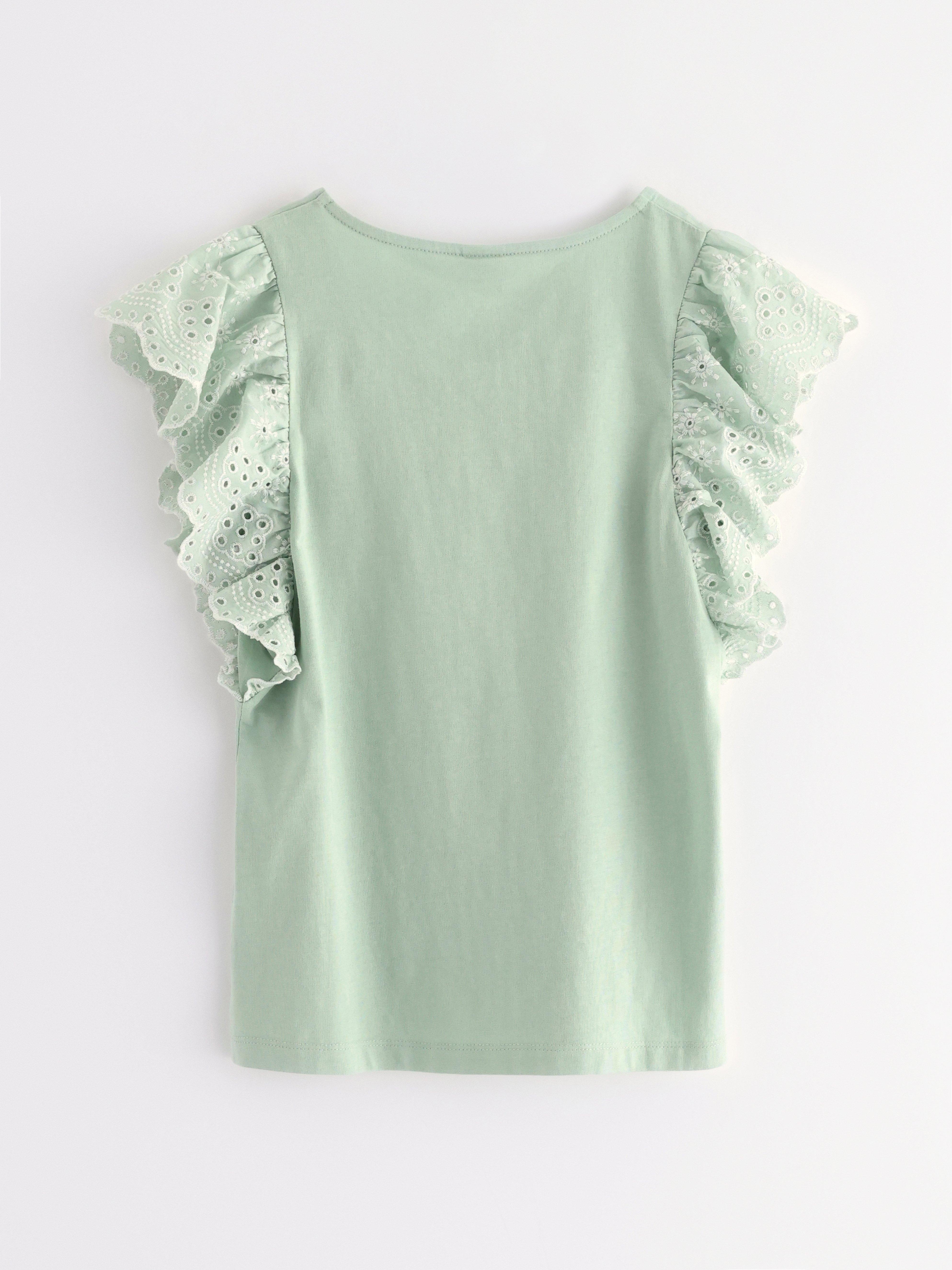 Top - Kids Wear - Green