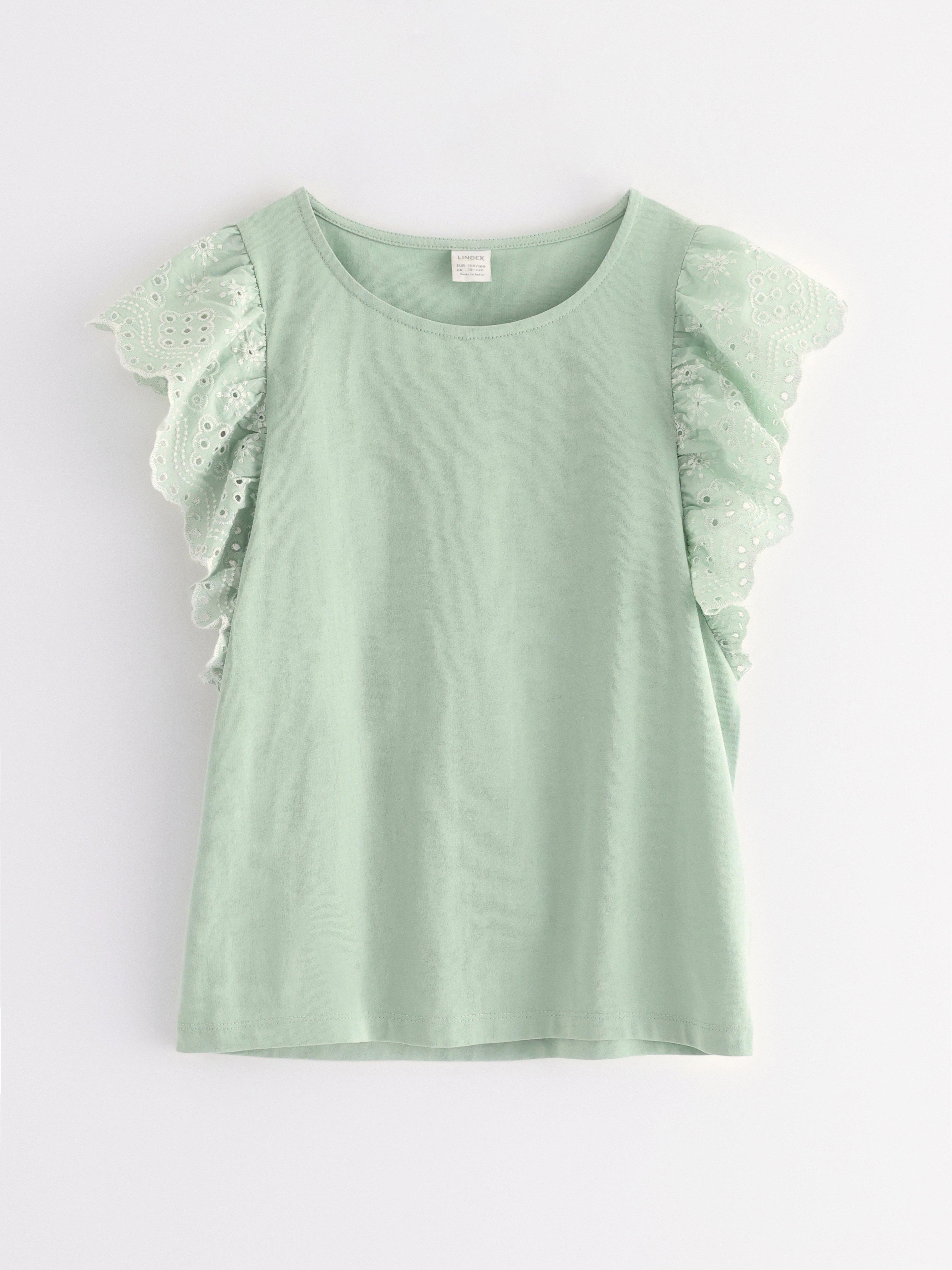 Top - Kids Wear - Green