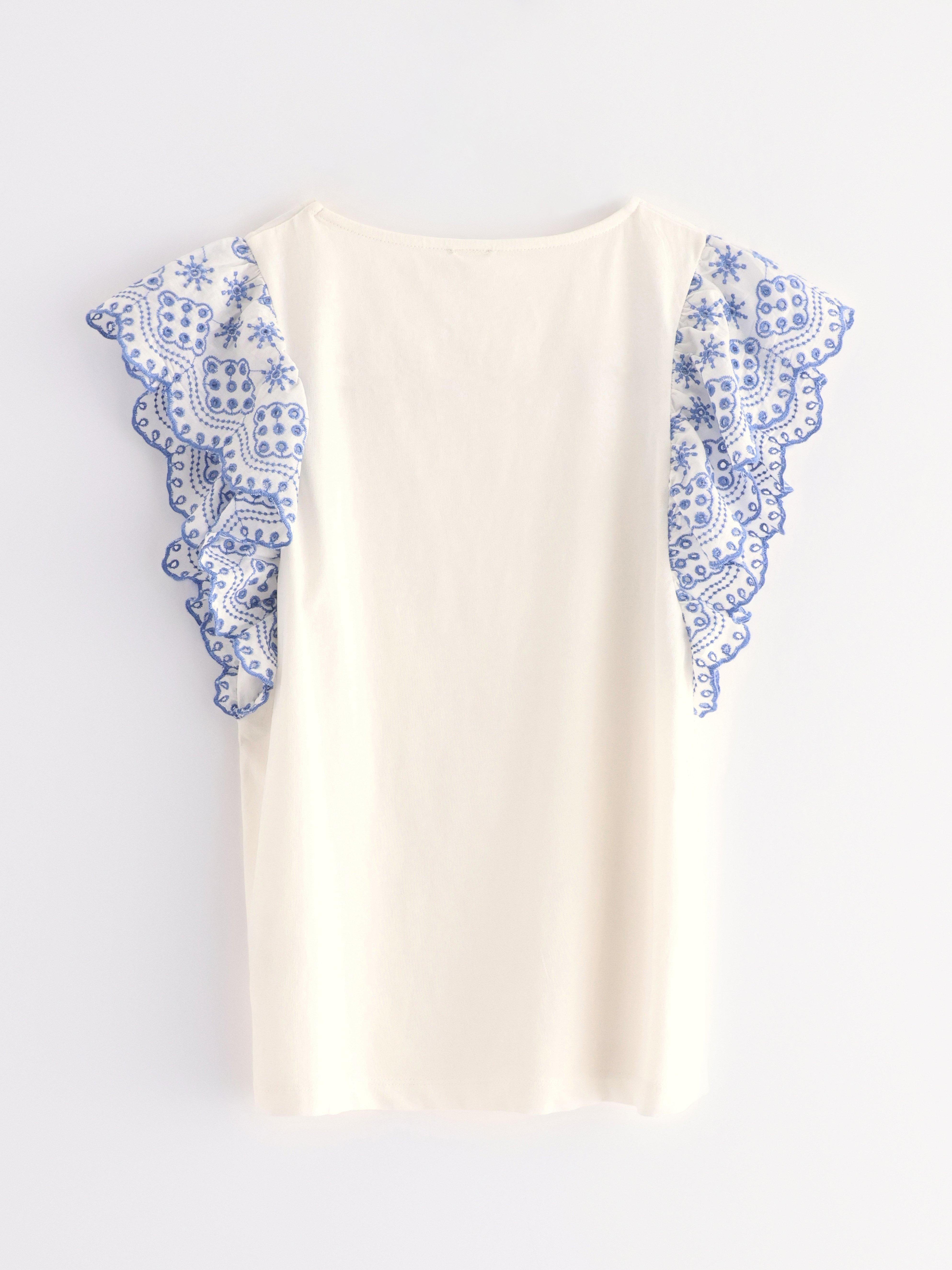 Top - Kids Wear - Blue