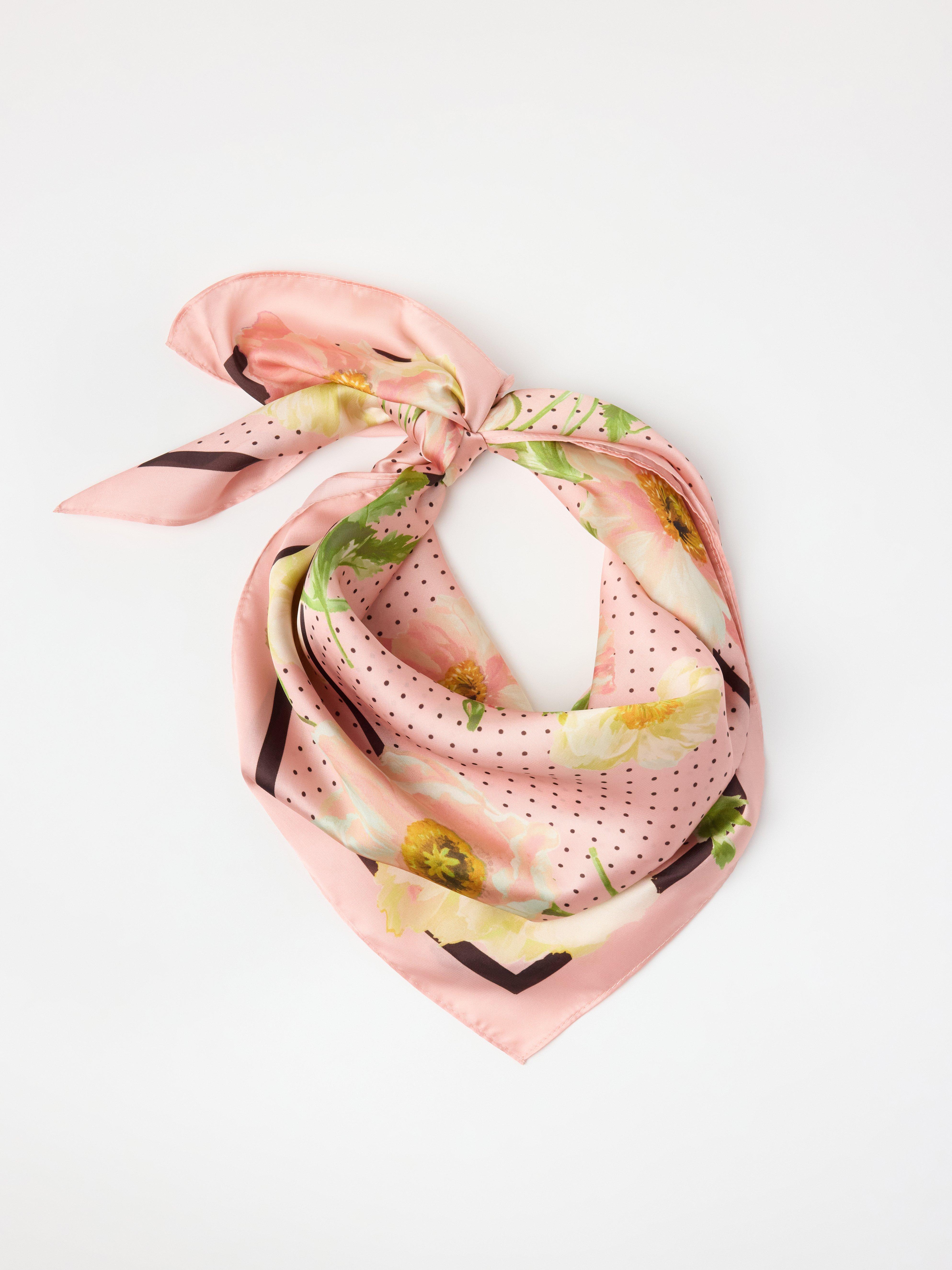 Scarf - Womens Wear - Pink