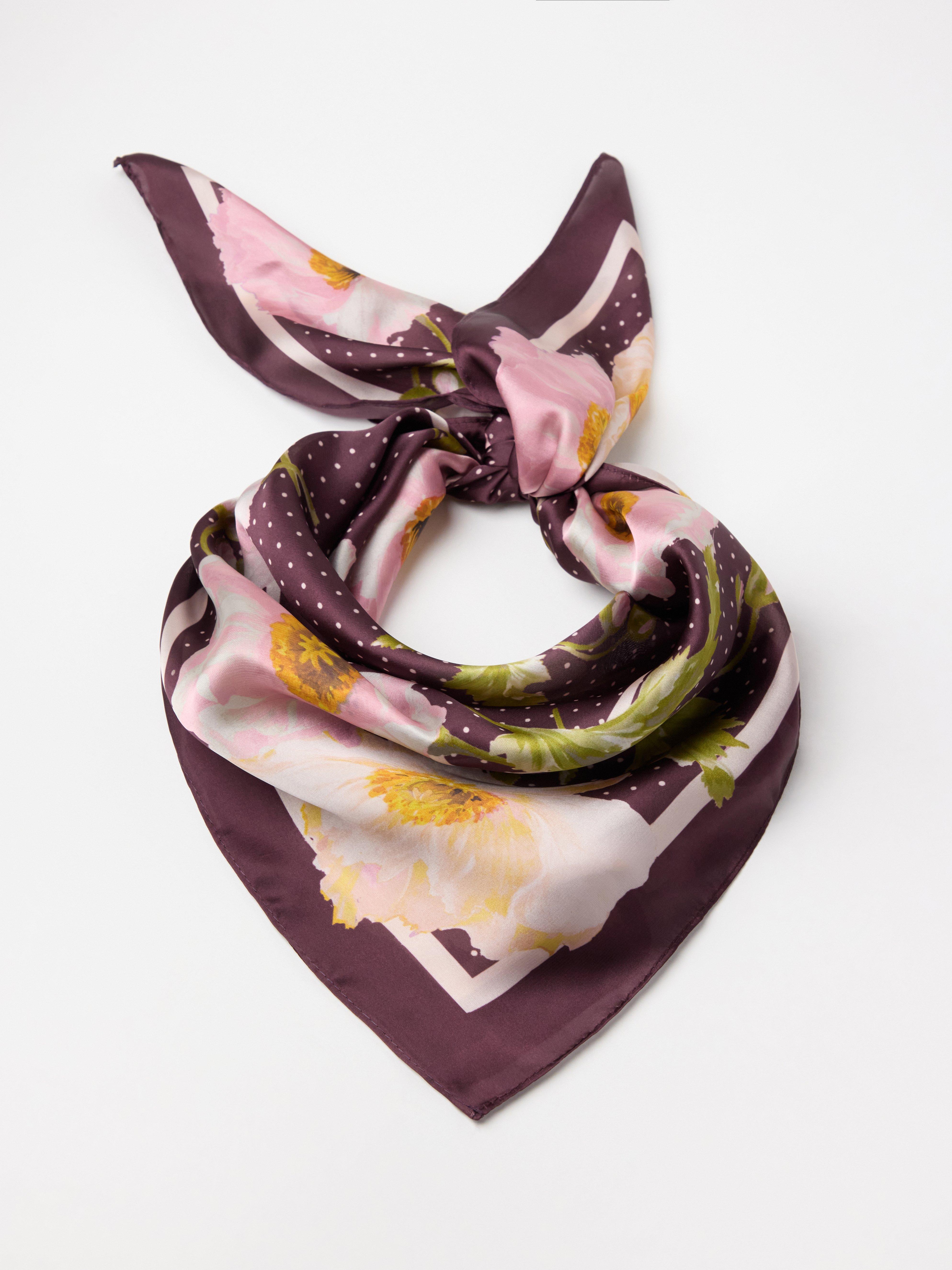 Scarf - Womens Wear - Red