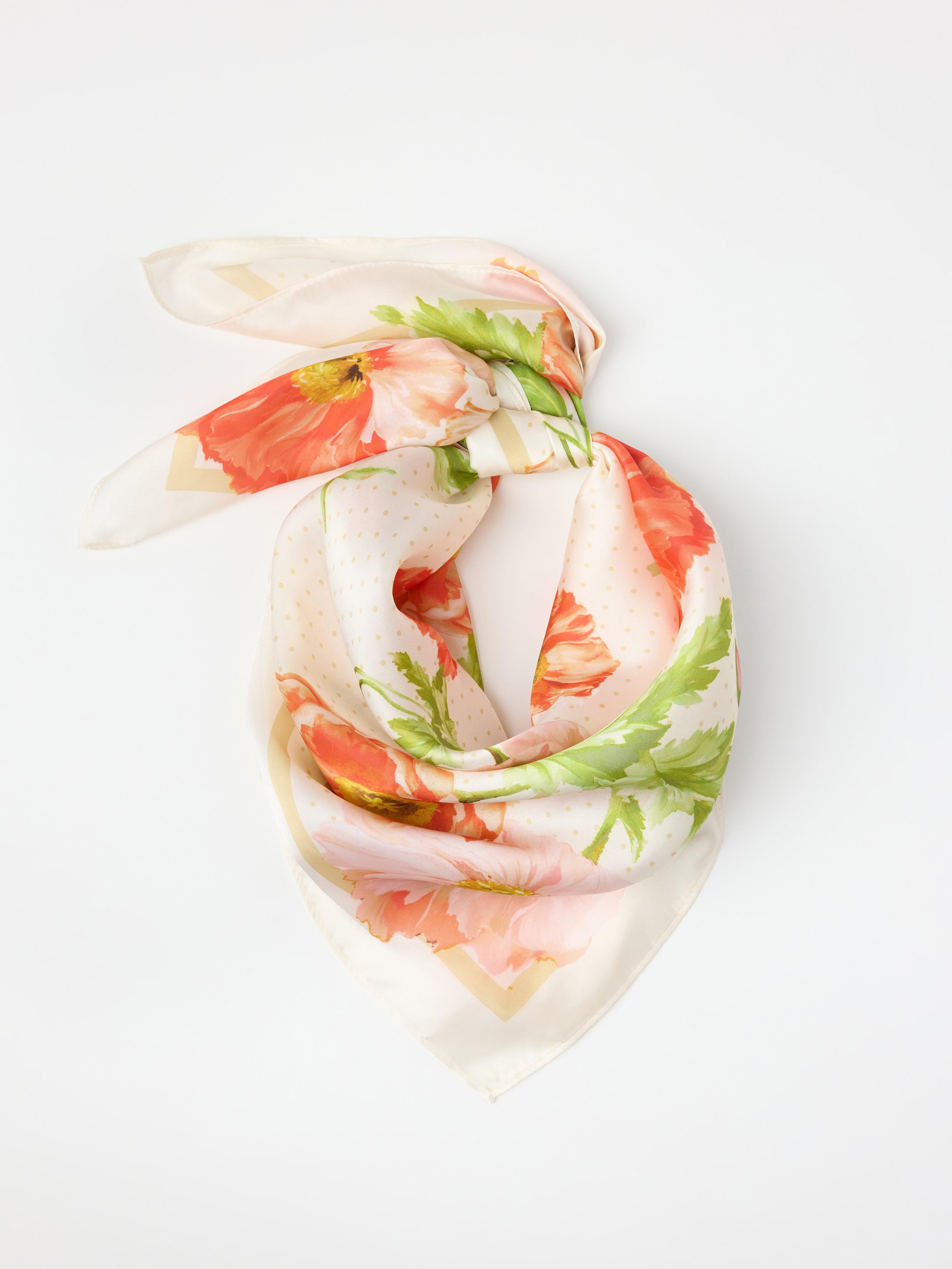 Scarf - Womens Wear - White