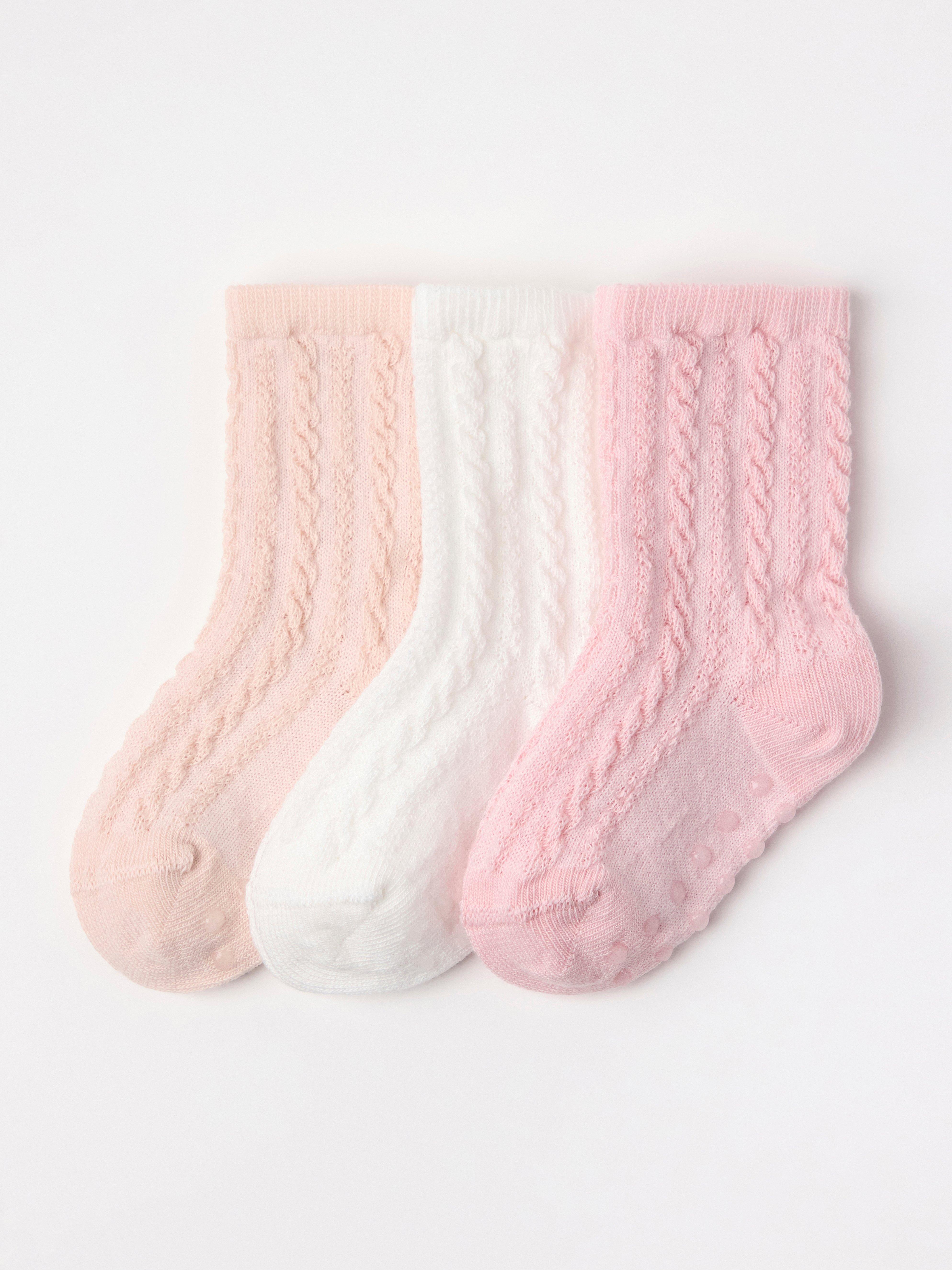 Socks - Kids Wear - White