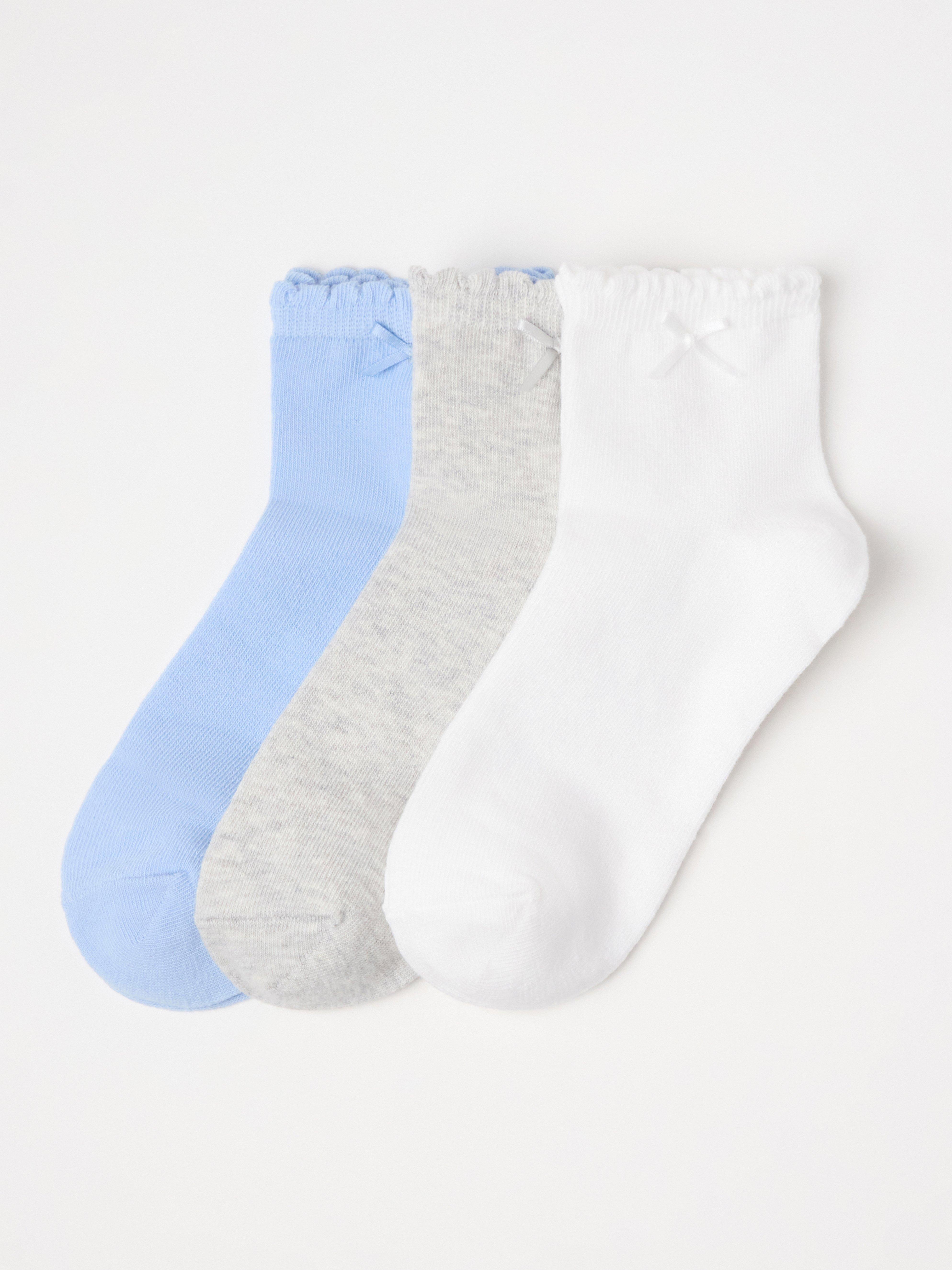 Ankle Socks - Kids Wear - White