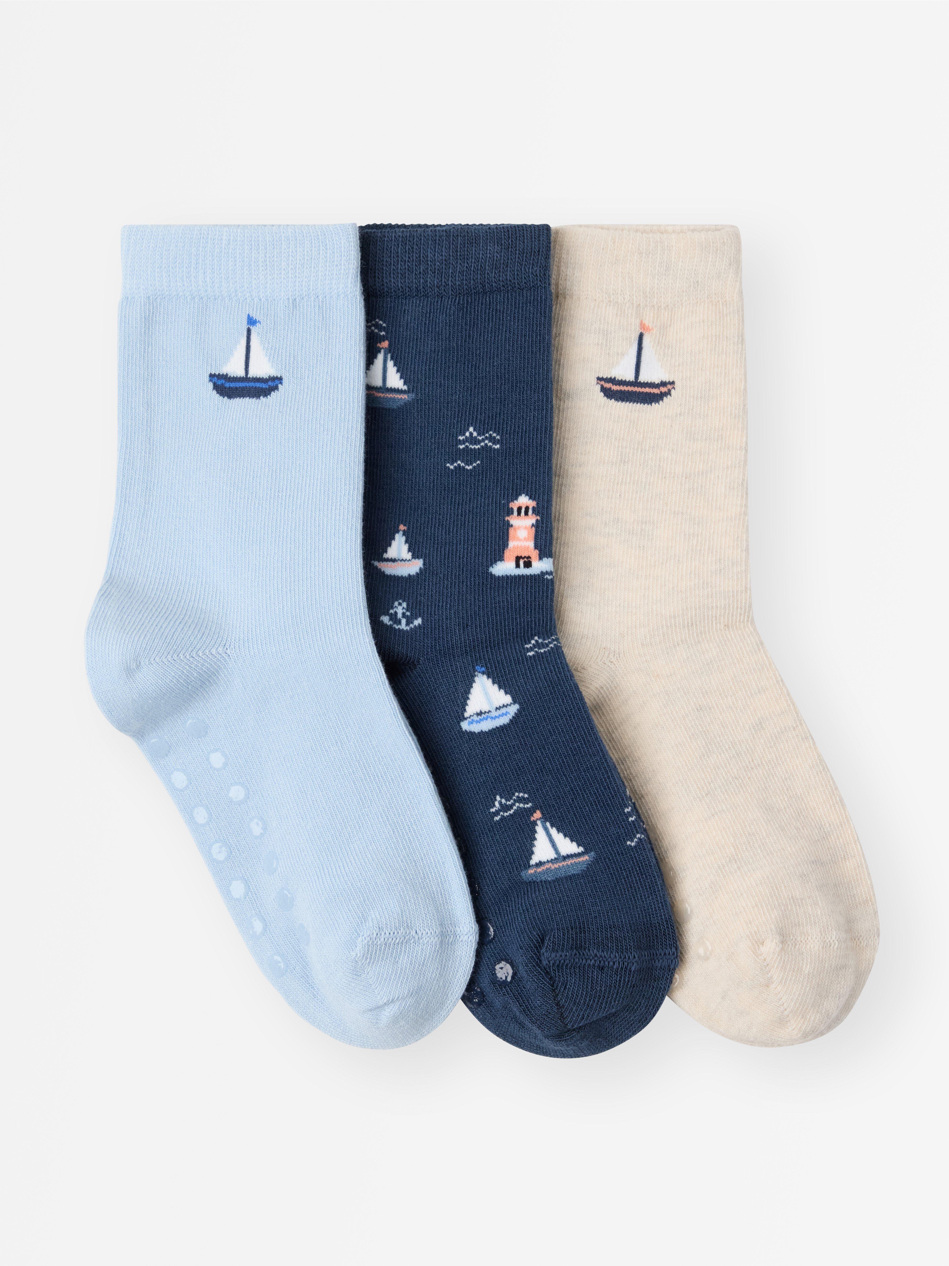 Socks - Kids Wear - Blue