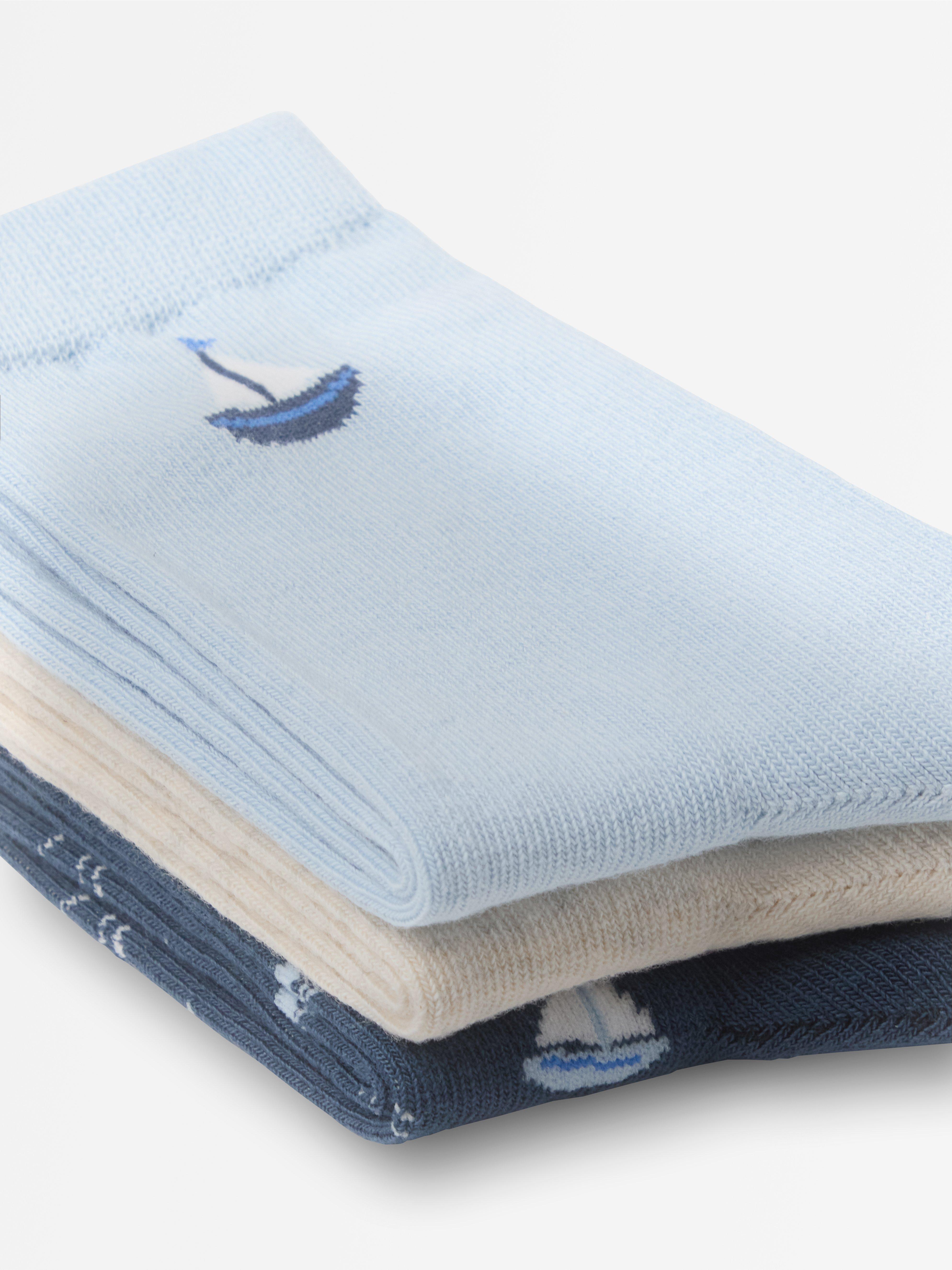 Socks - Kids Wear - Blue