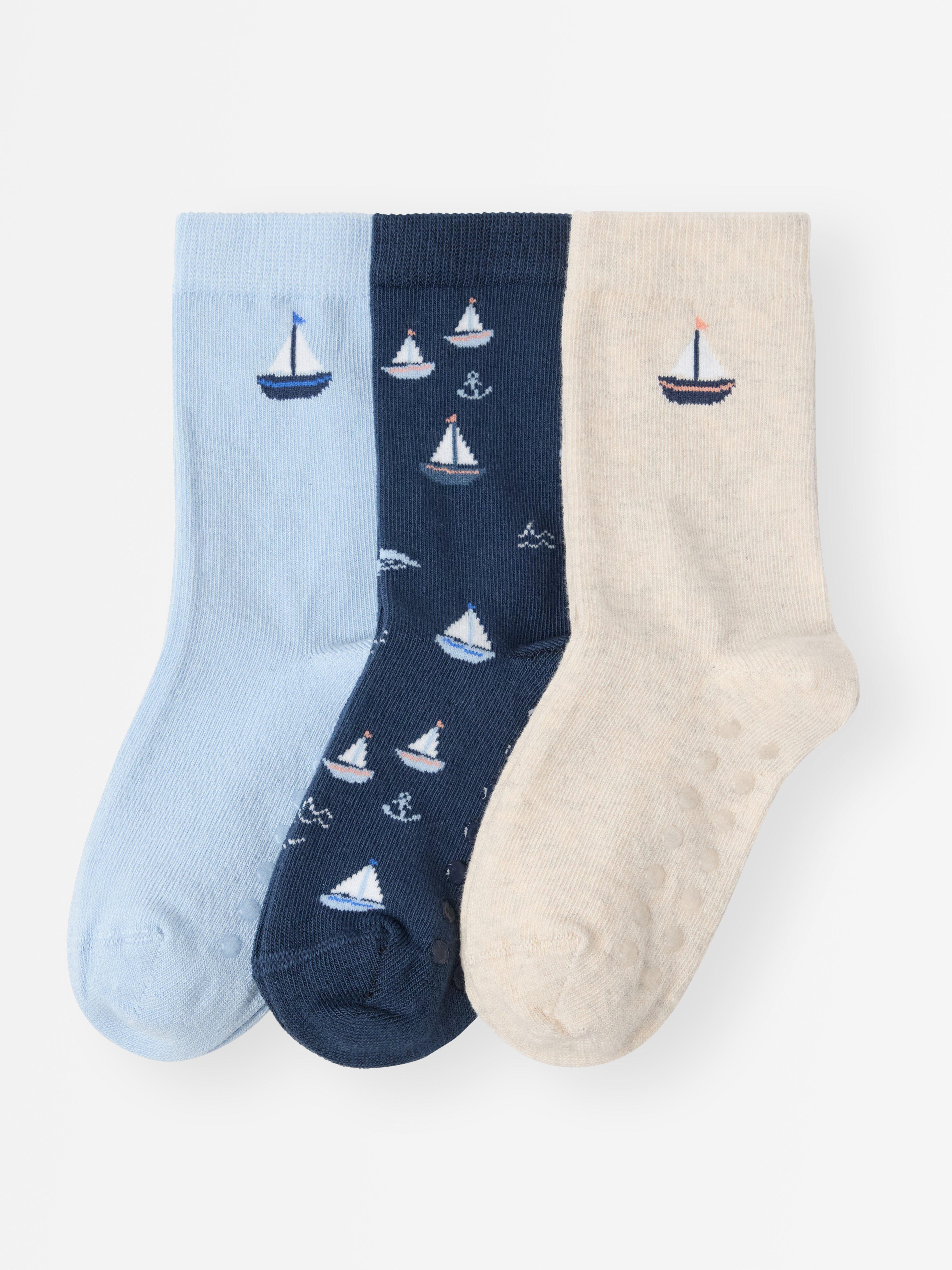 Socks - Kids Wear - Blue