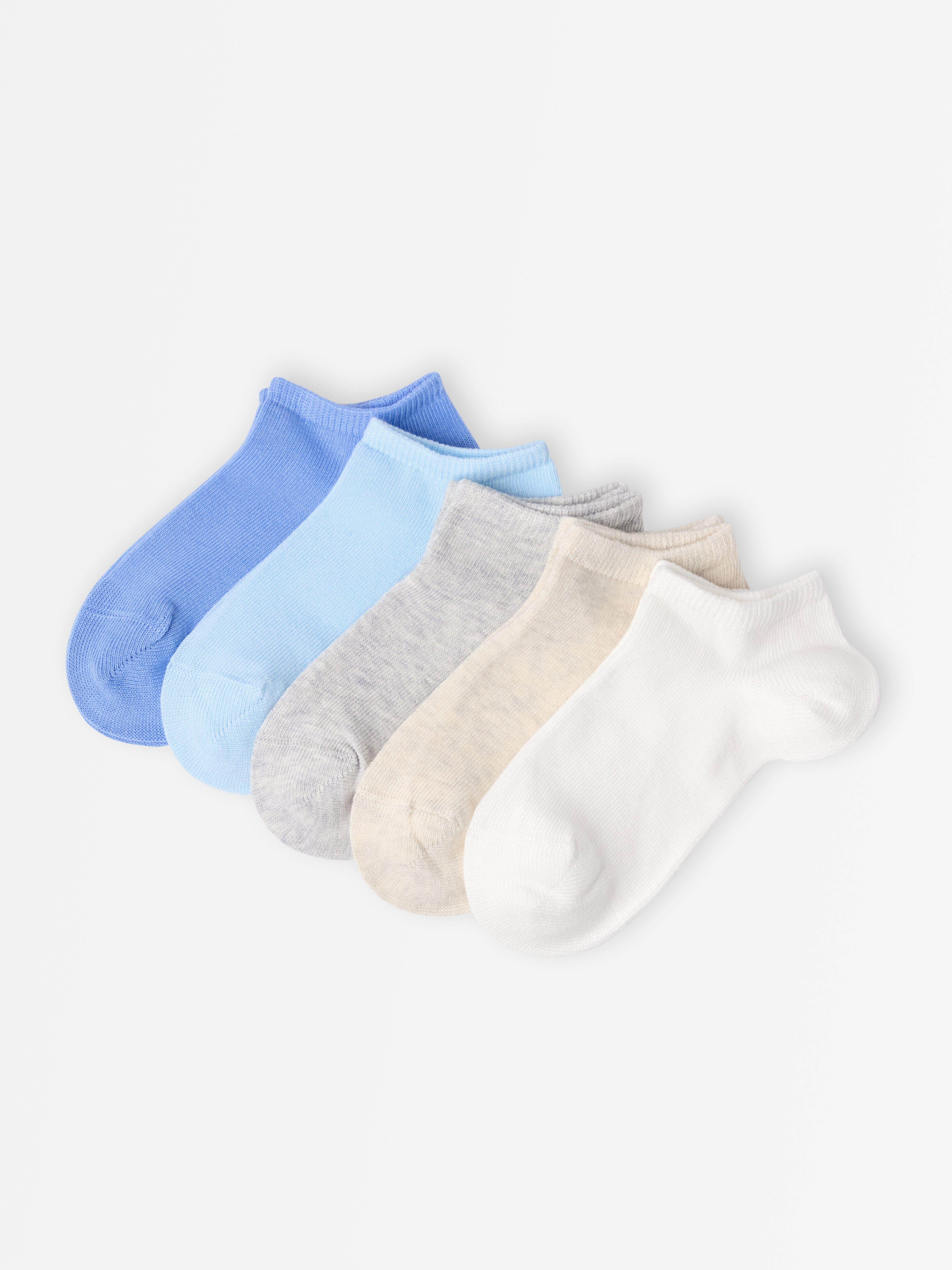 Ankle Socks - Kids Wear - Blue