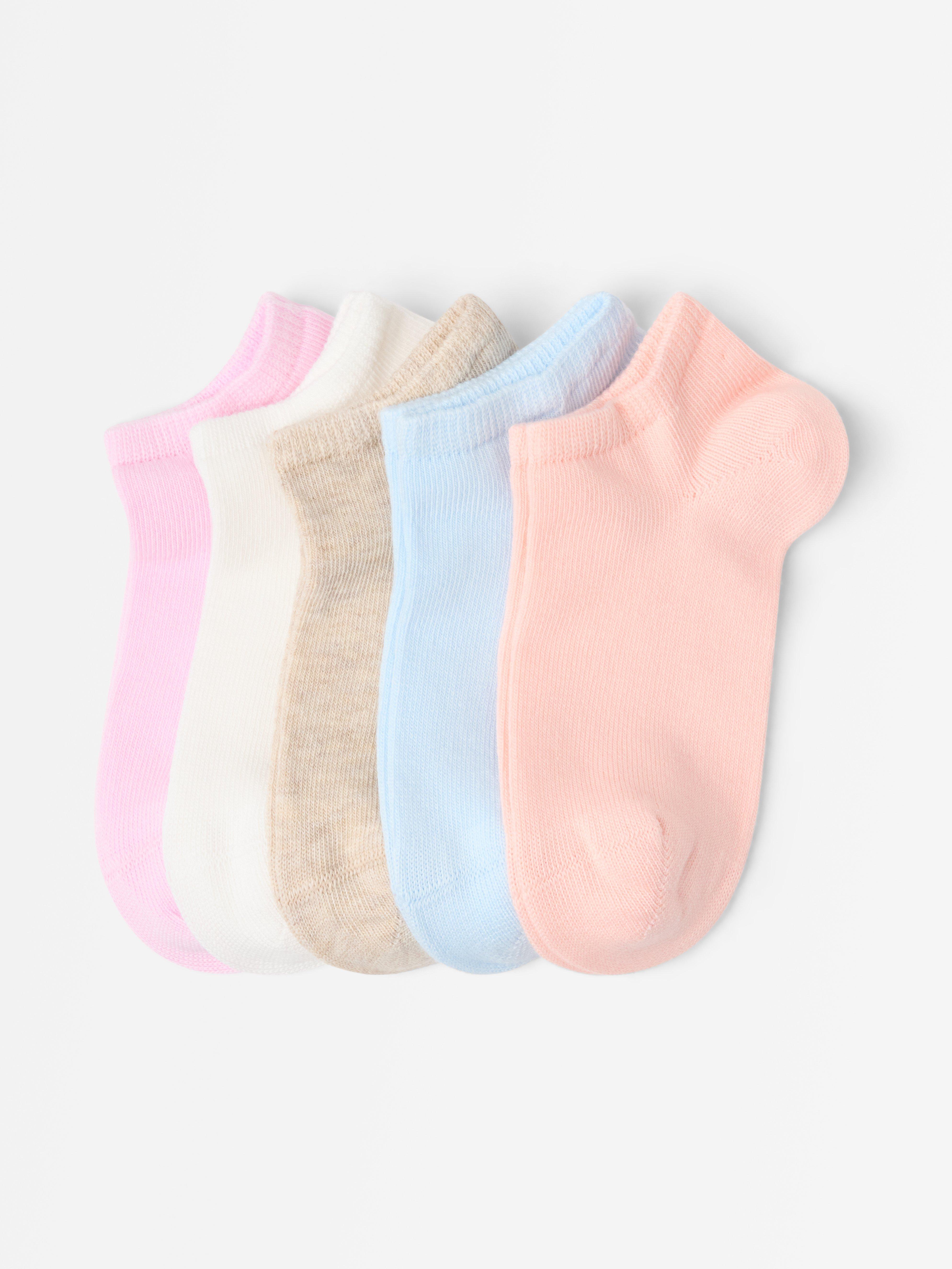 Ankelstrumpor - Barn - Rosa