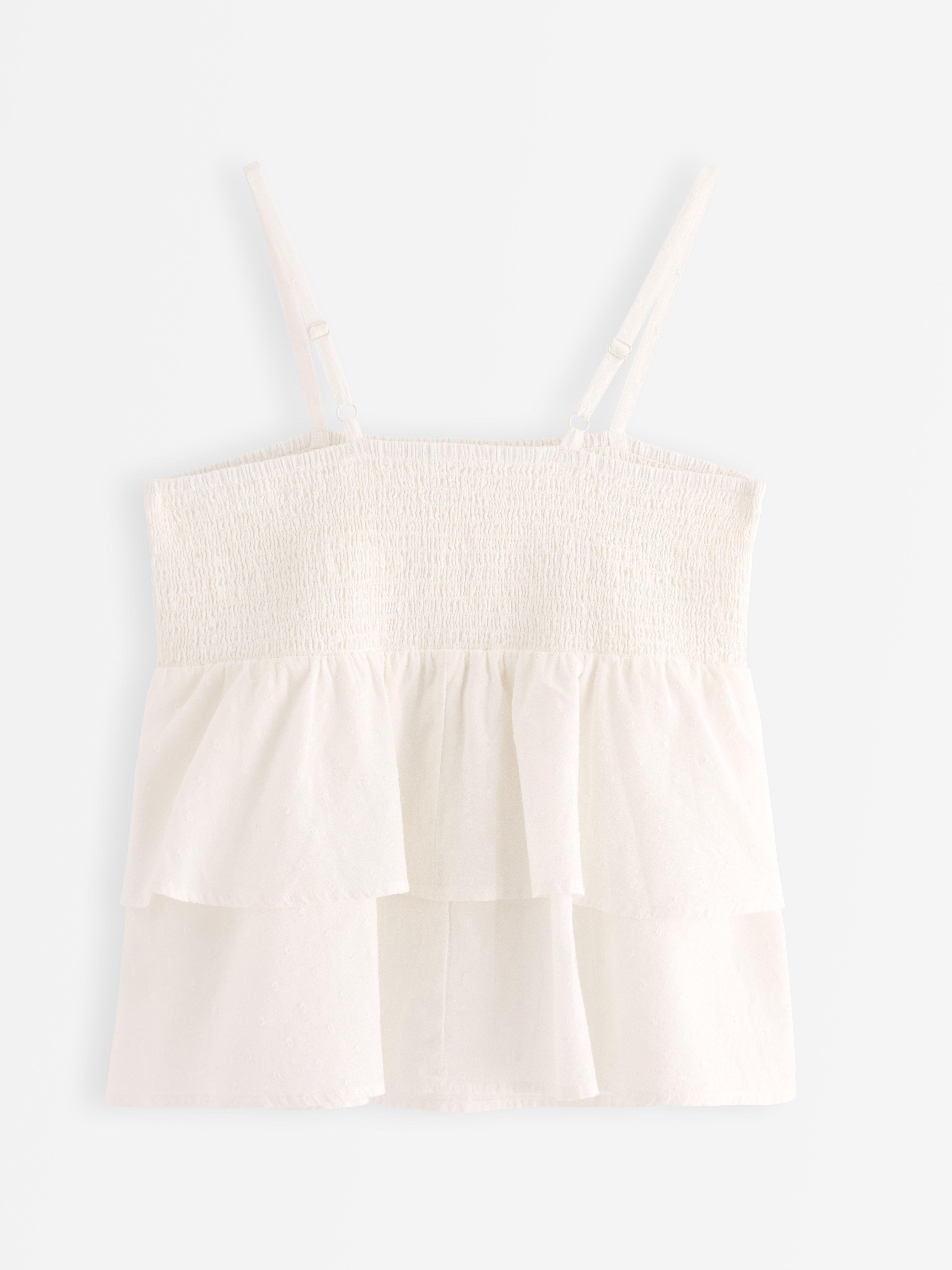 Top - Kids Wear - White
