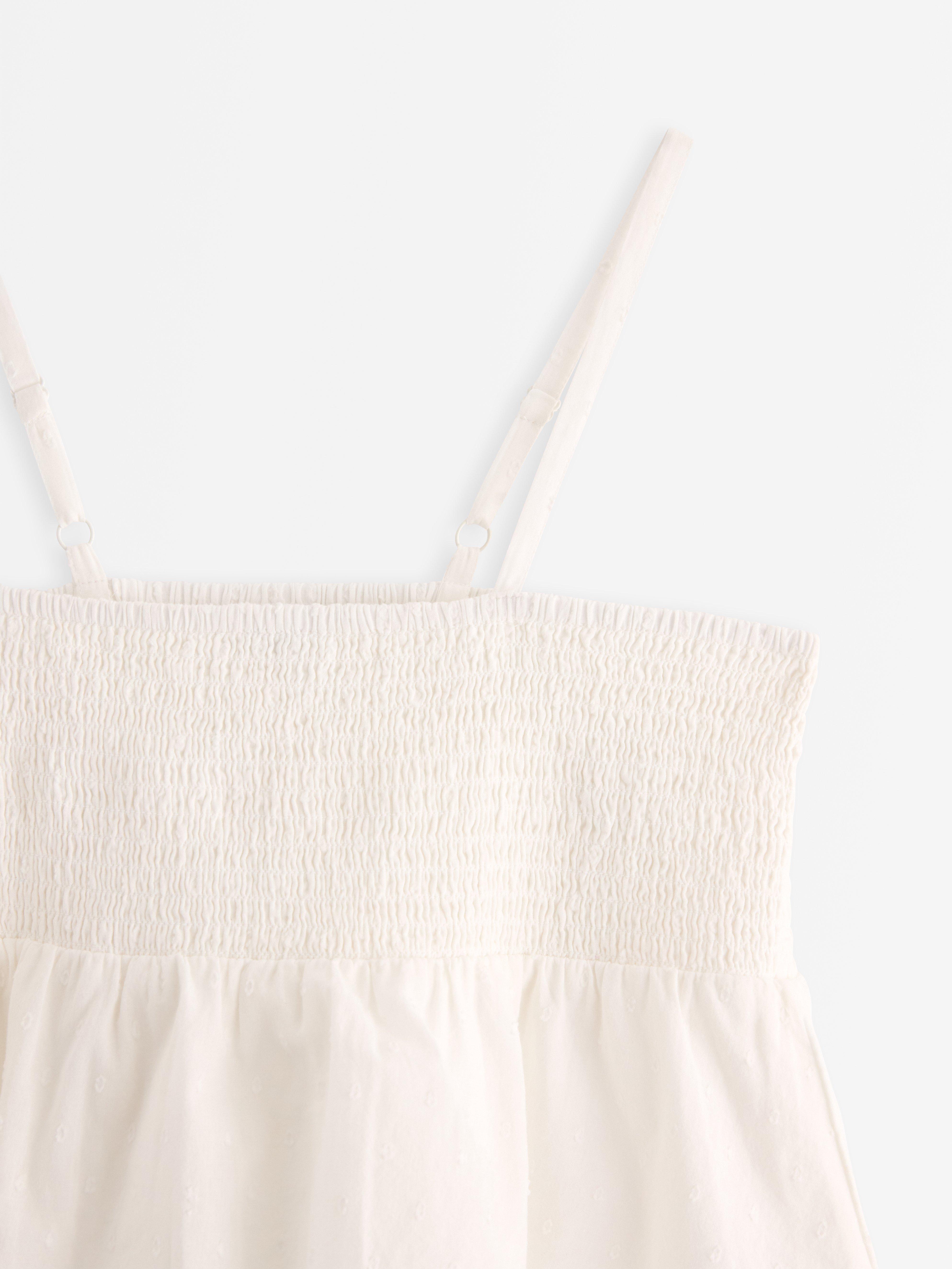 Top - Kids Wear - White