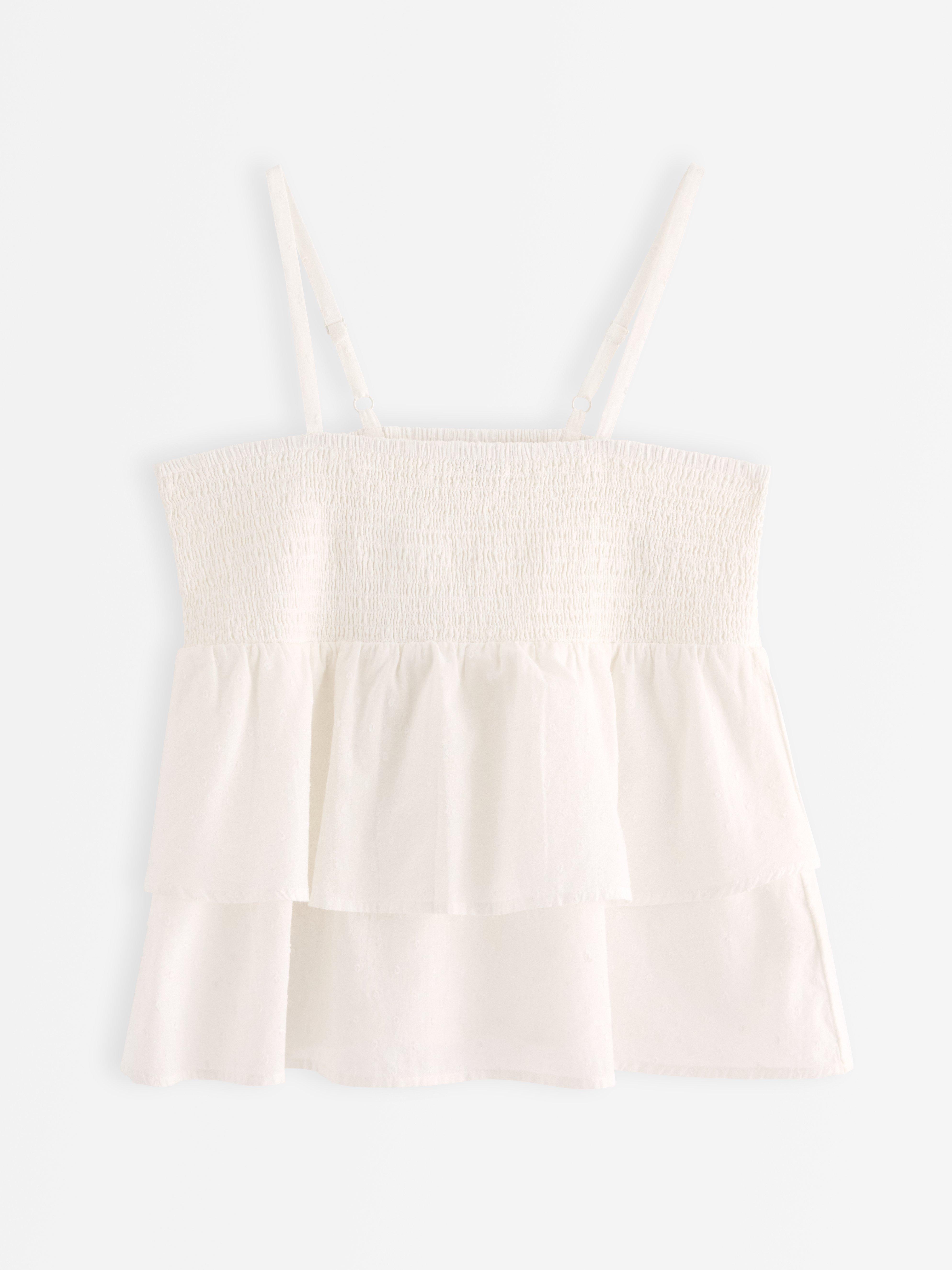 Top - Kids Wear - White