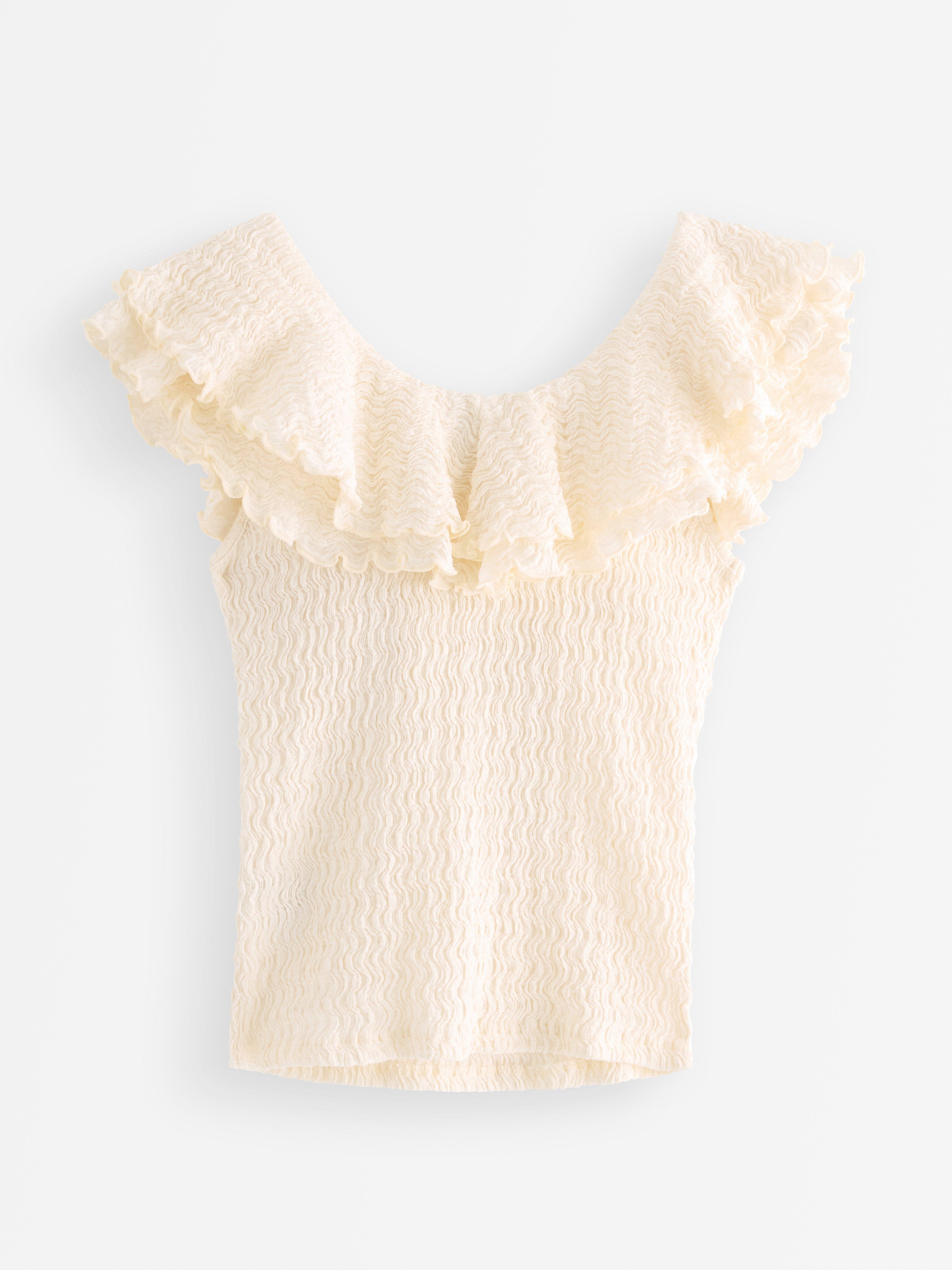 Top - Womens Wear - White