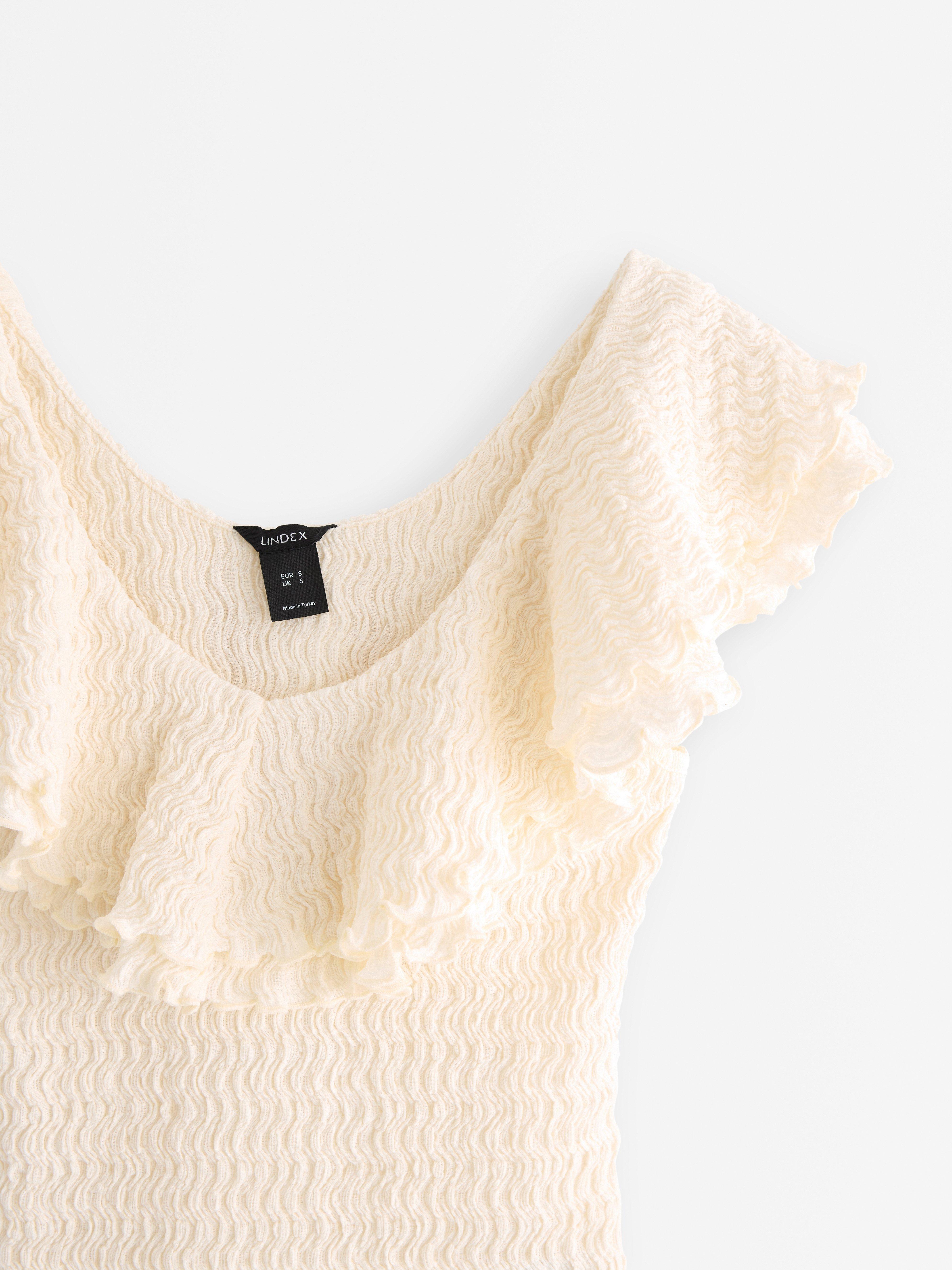 Top - Womens Wear - White