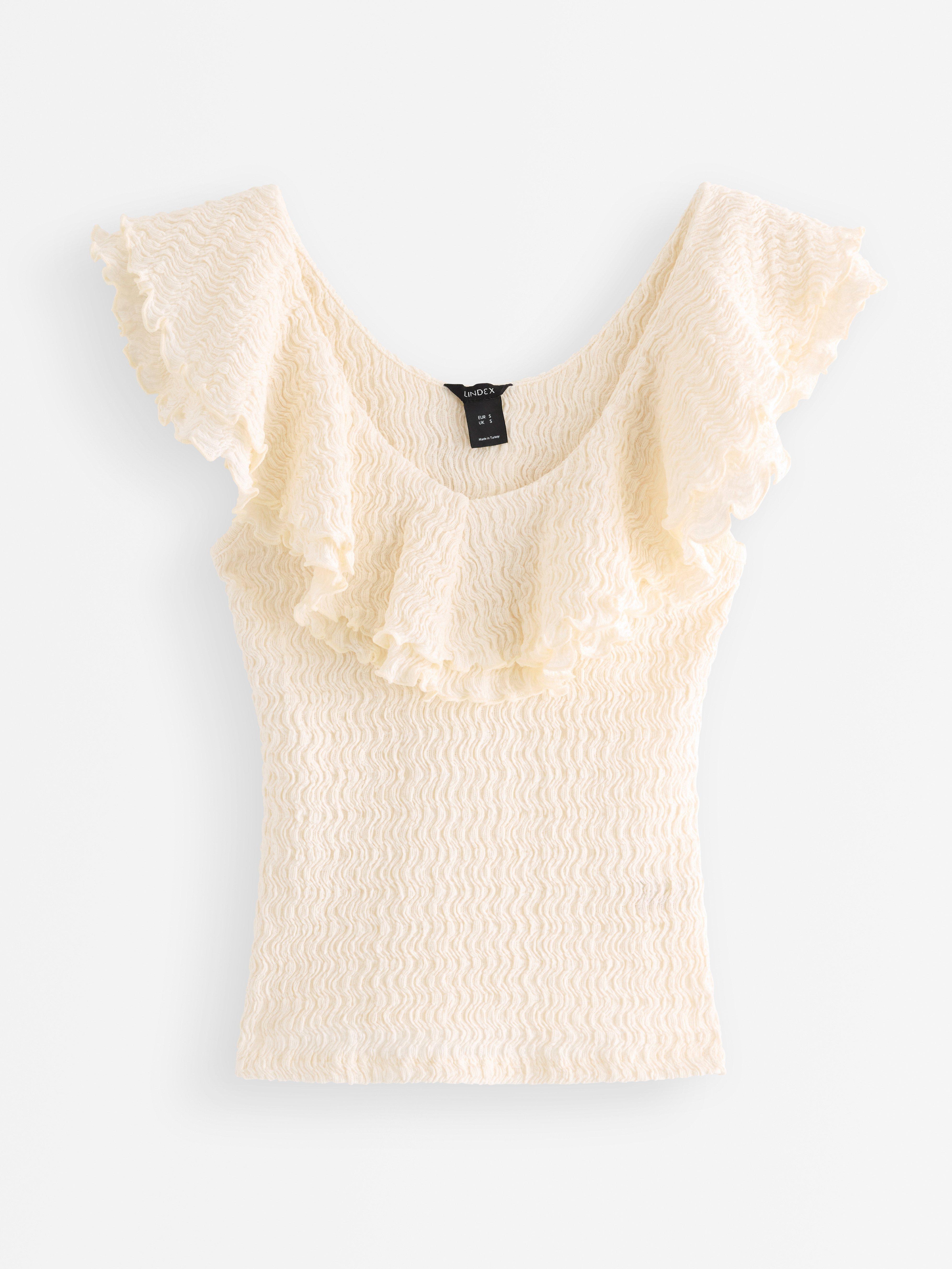 Top - Womens Wear - White