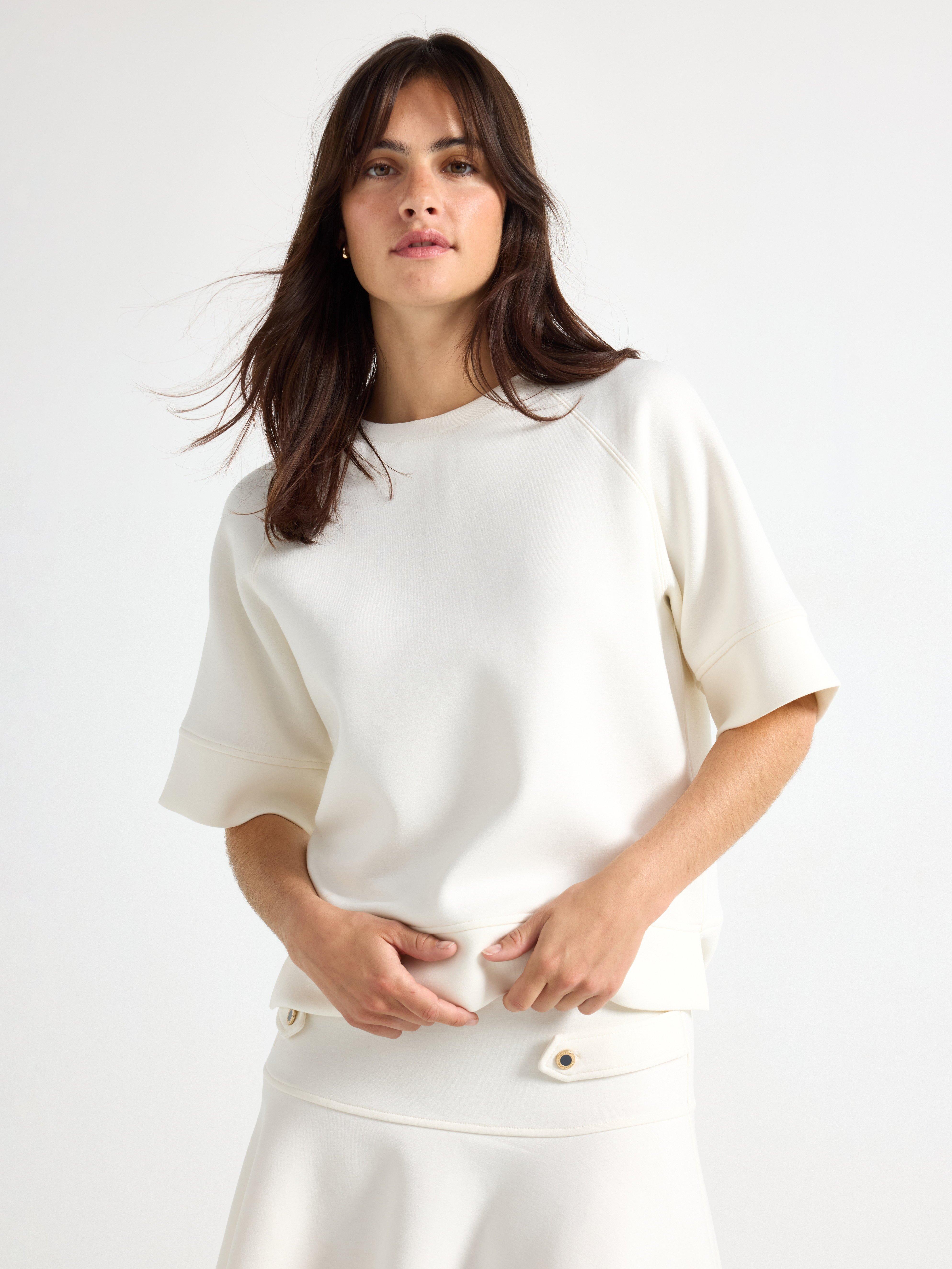 Sweater - Womens Wear - White