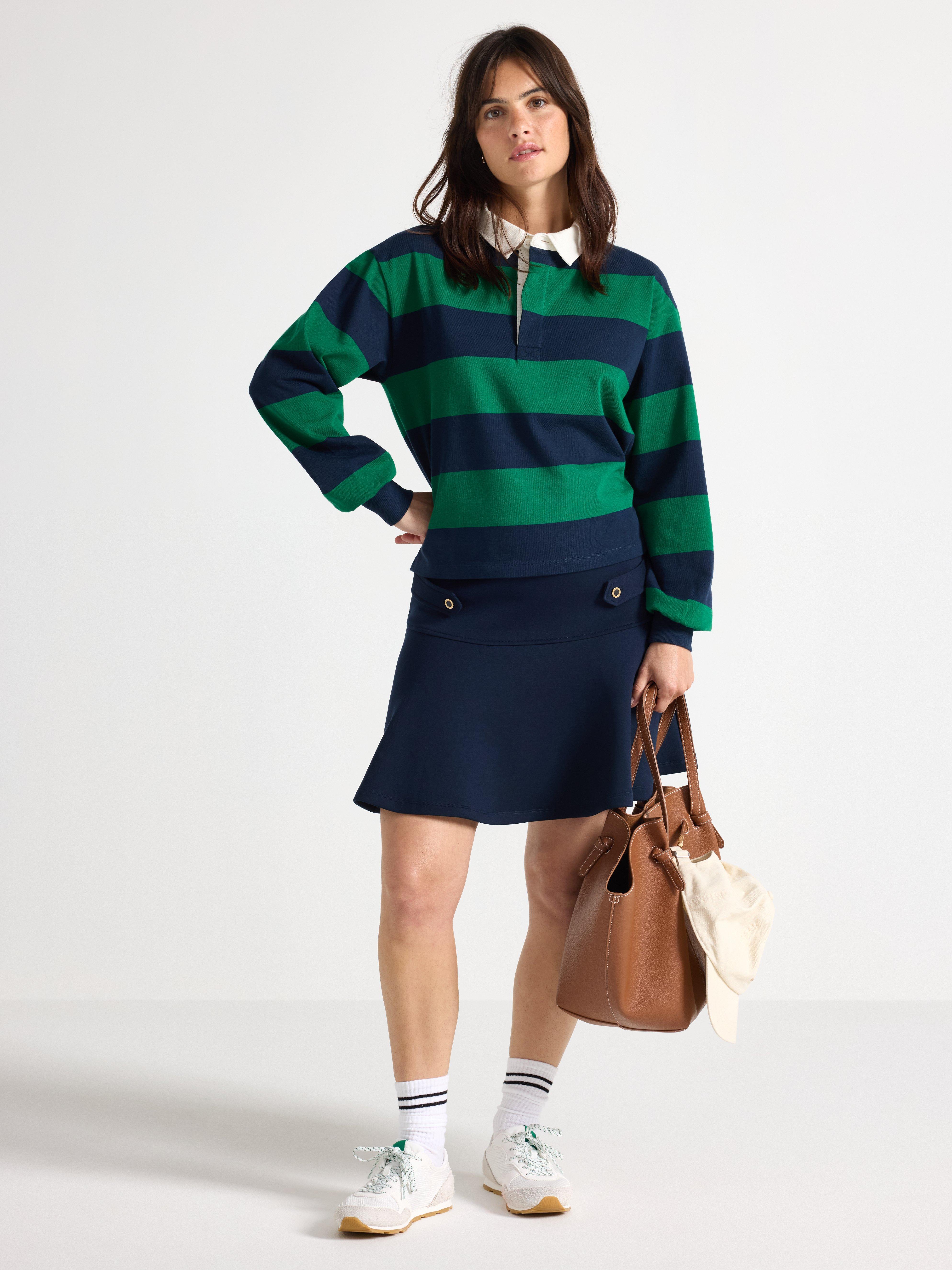 Skirt - Womens Wear - Blue