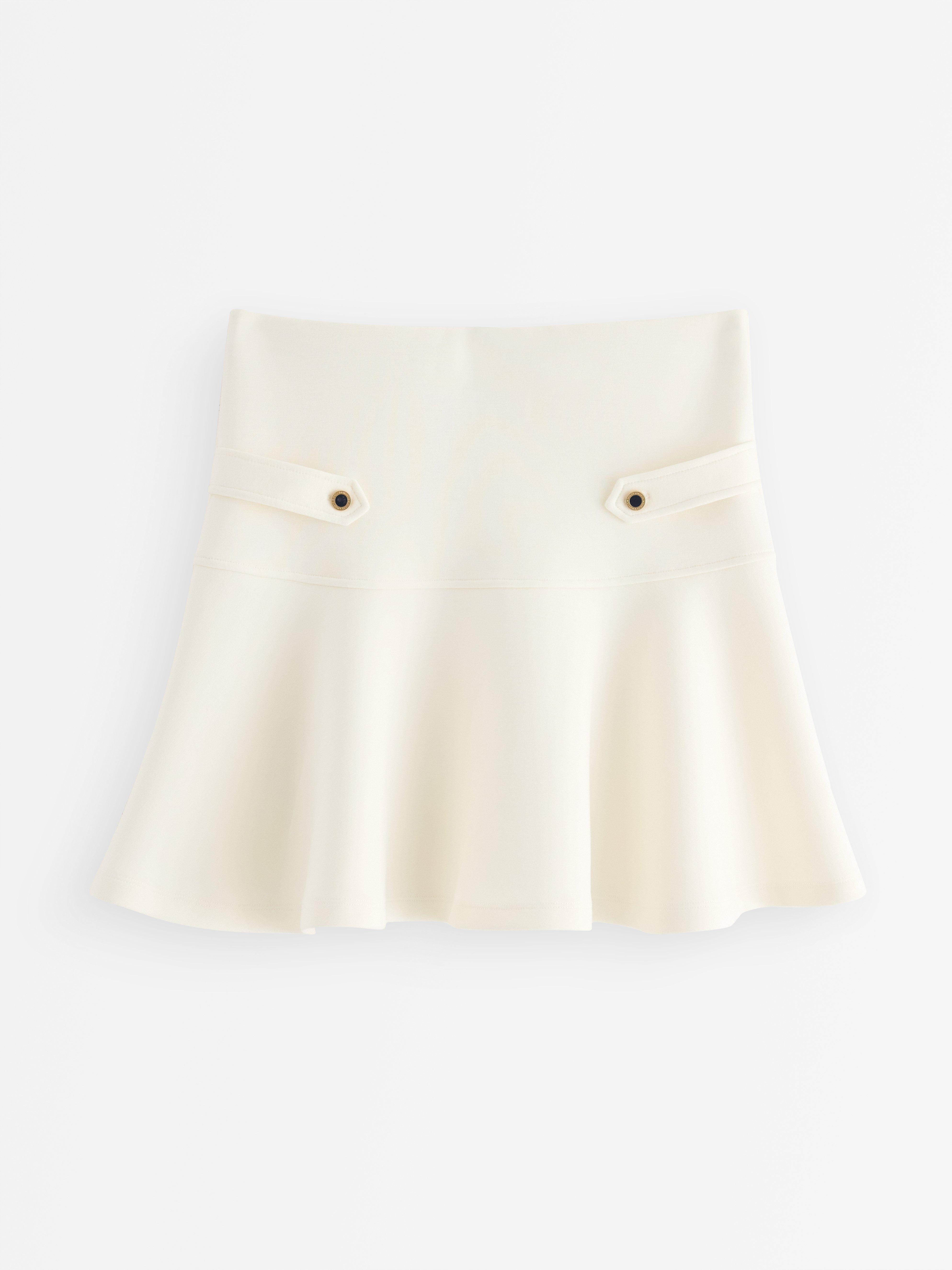 Skirt - Womens Wear - White