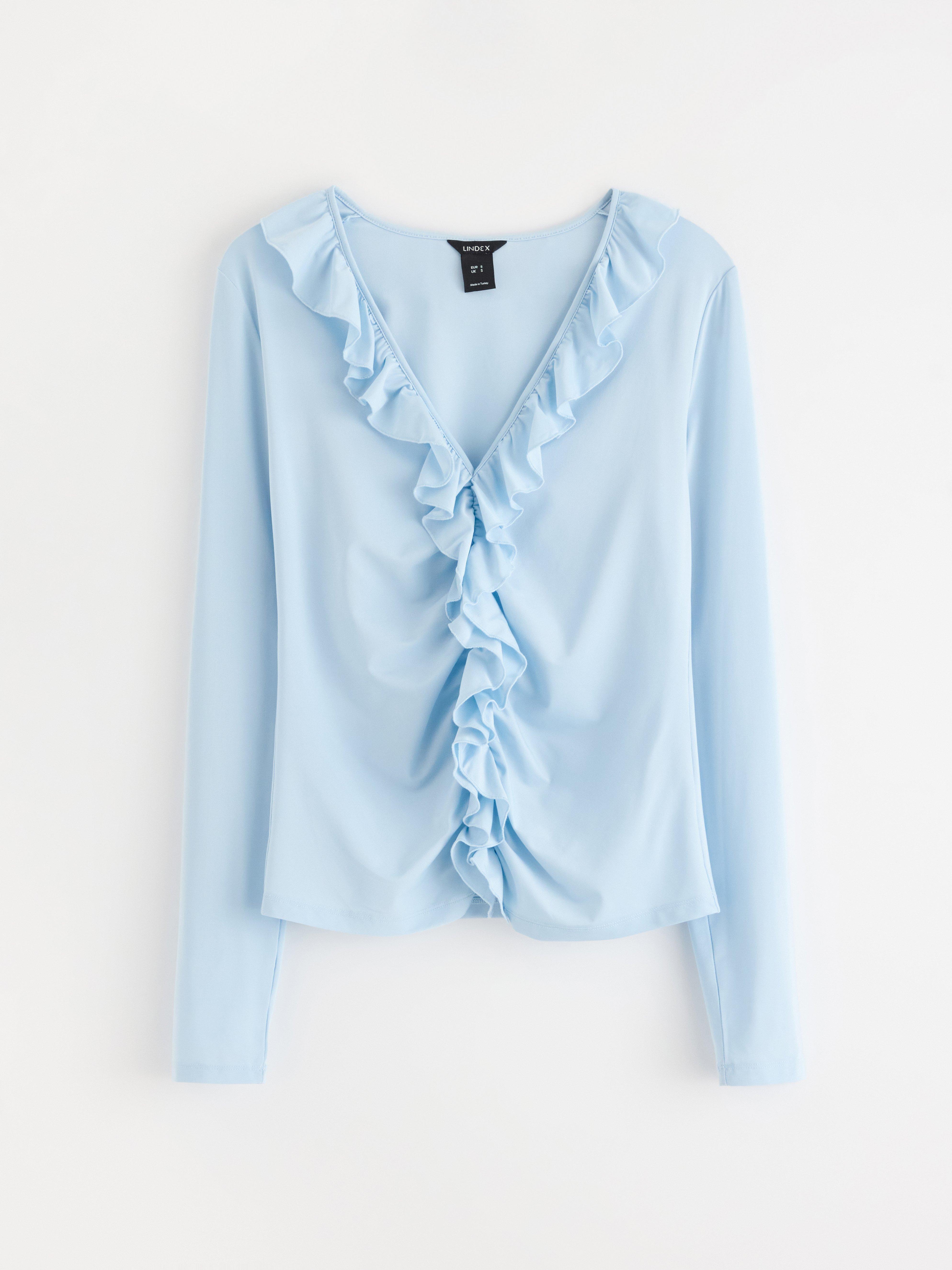 Top - Womens Wear - Blue