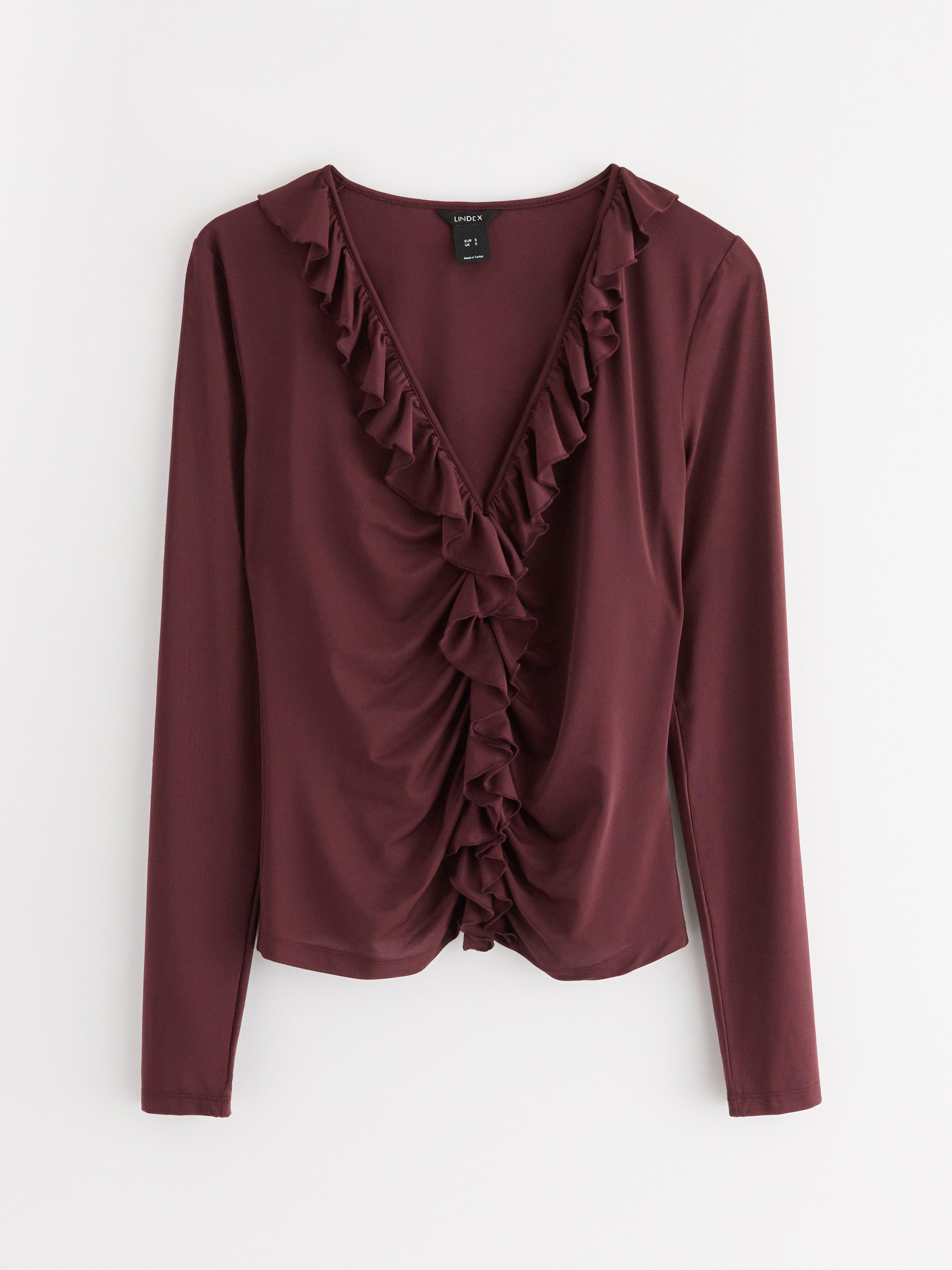 Top - Womens Wear - Red