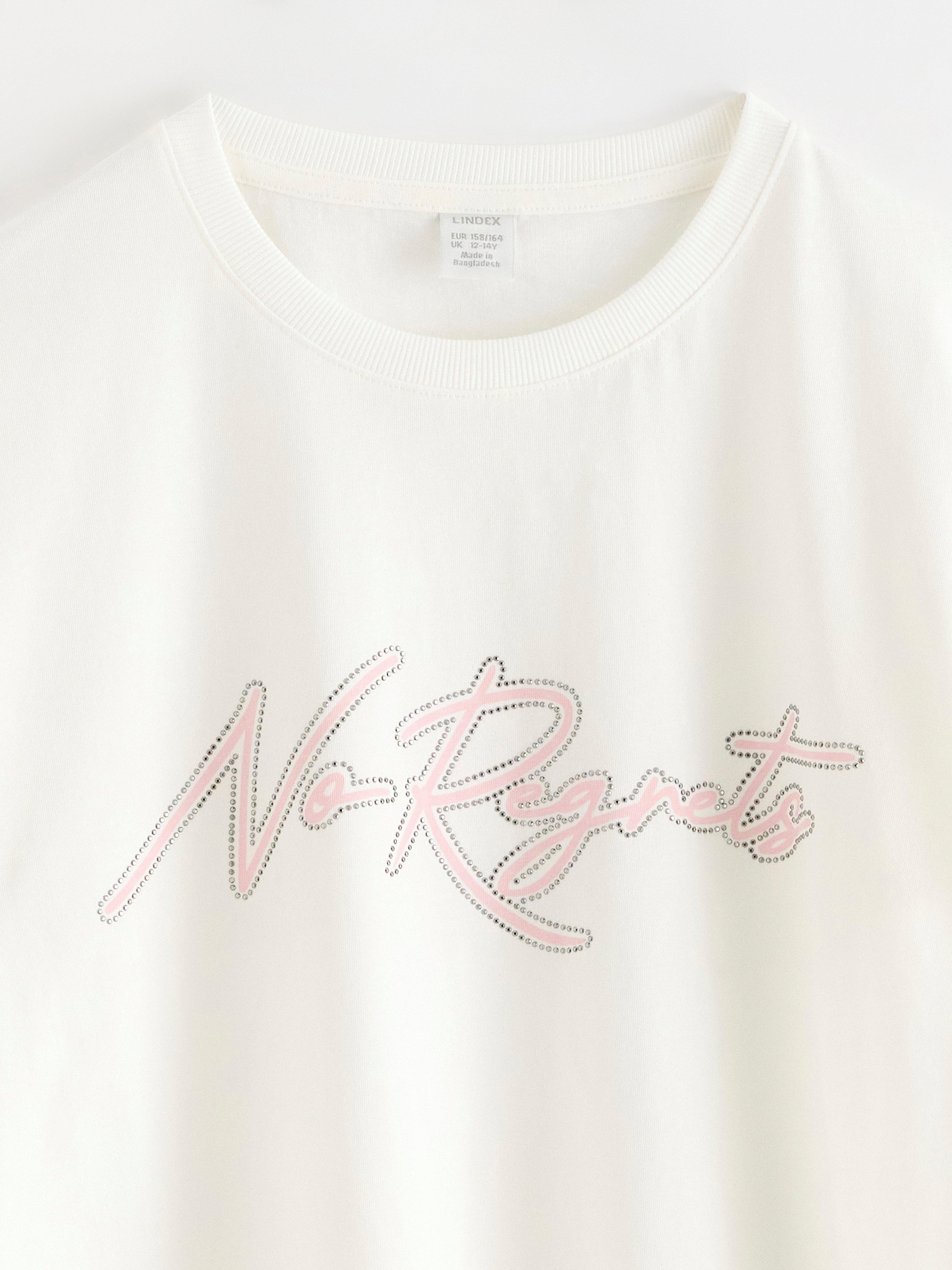 T-shirt - Kids Wear - White