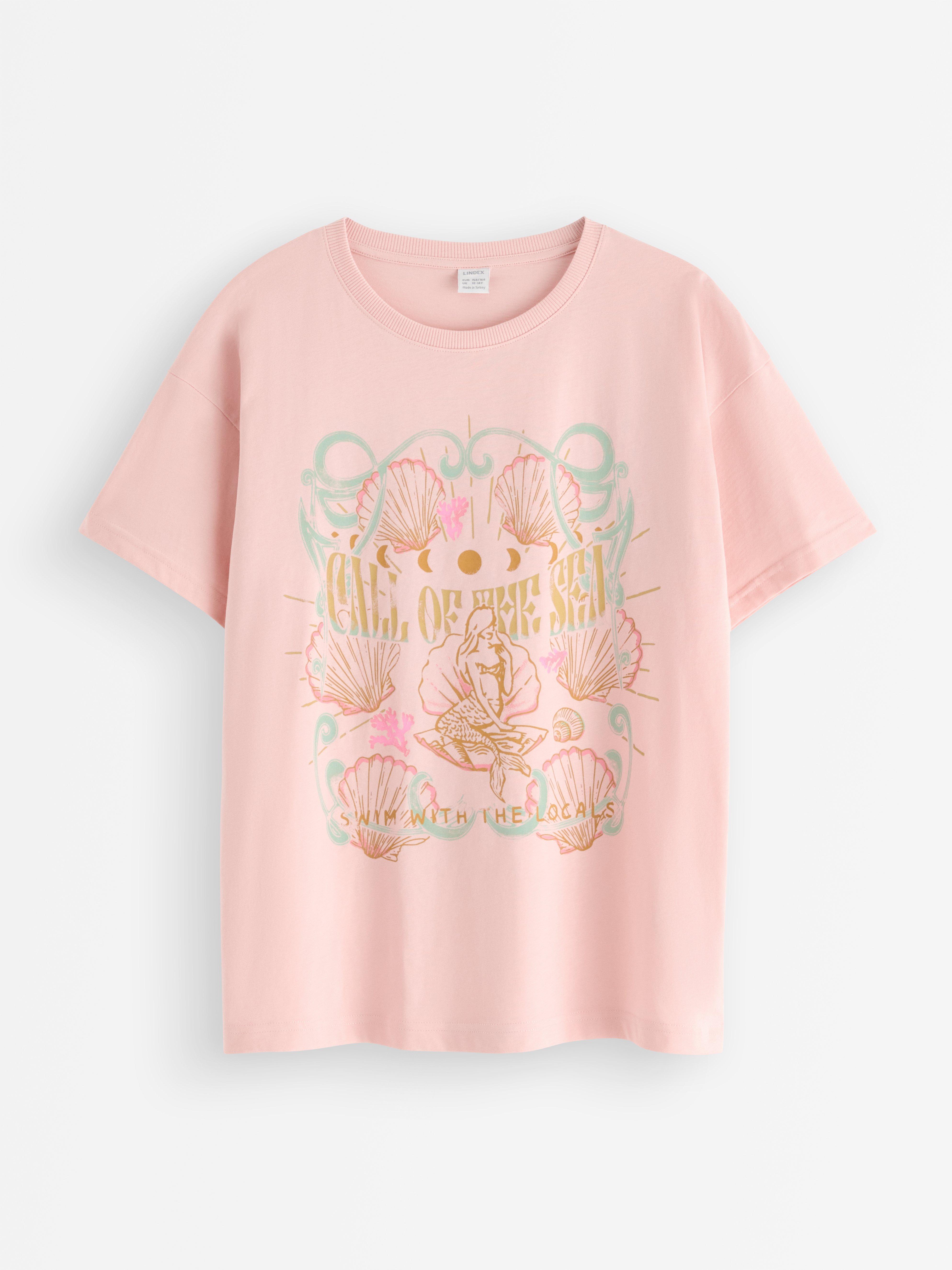 T-shirt - Kids Wear - Pink