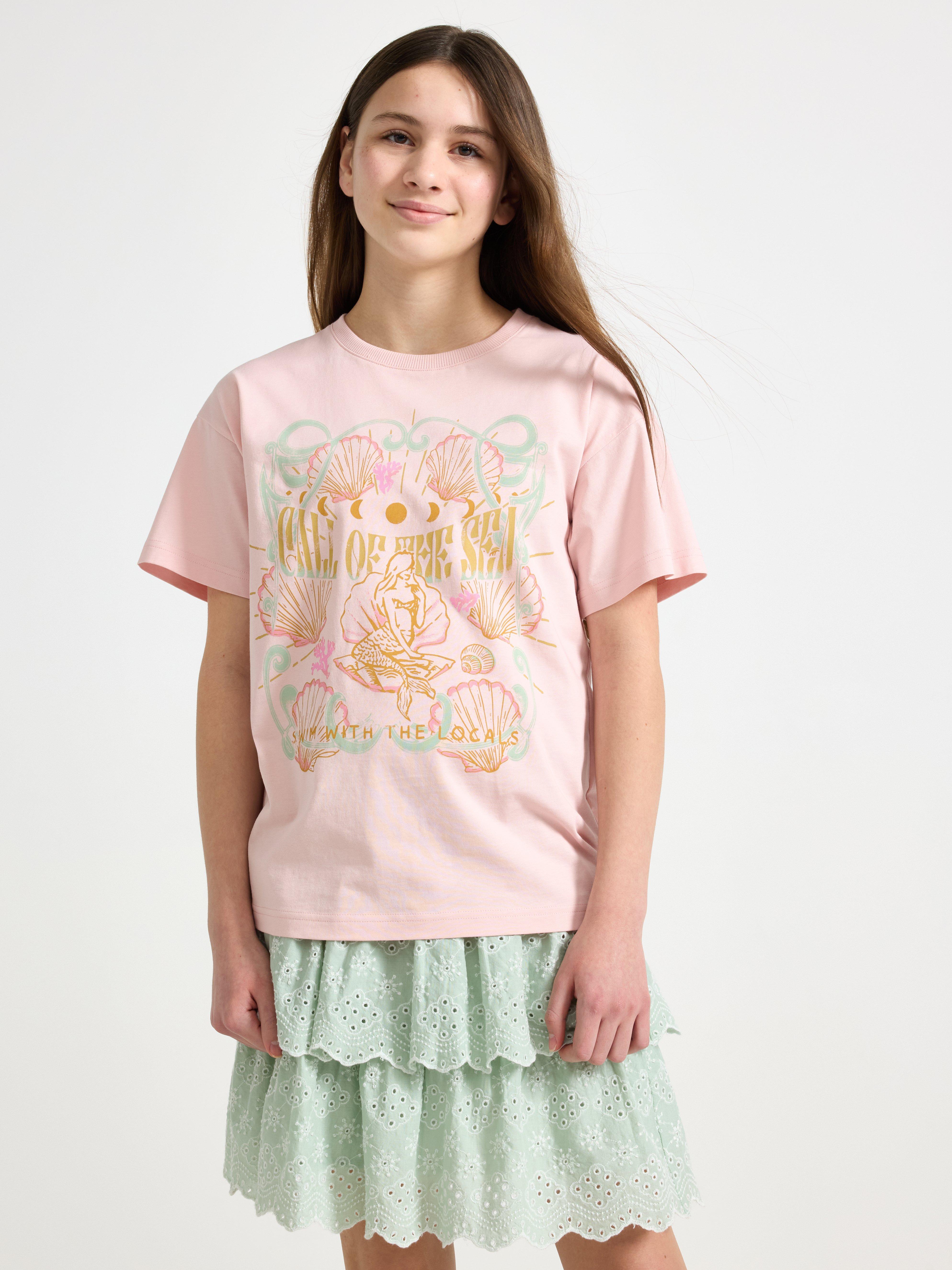T-shirt - Kids Wear - Pink