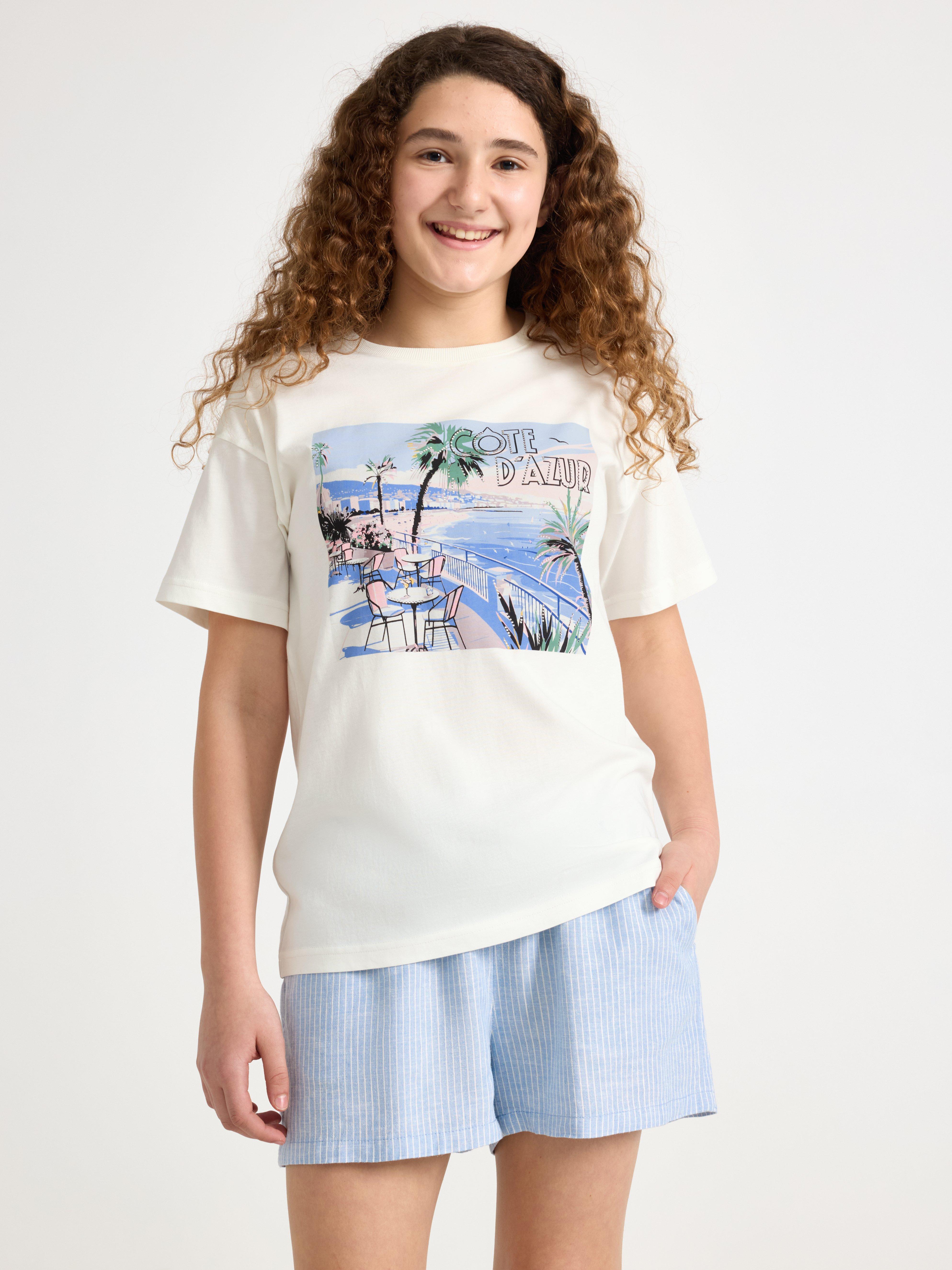 T-shirt - Kids Wear - White