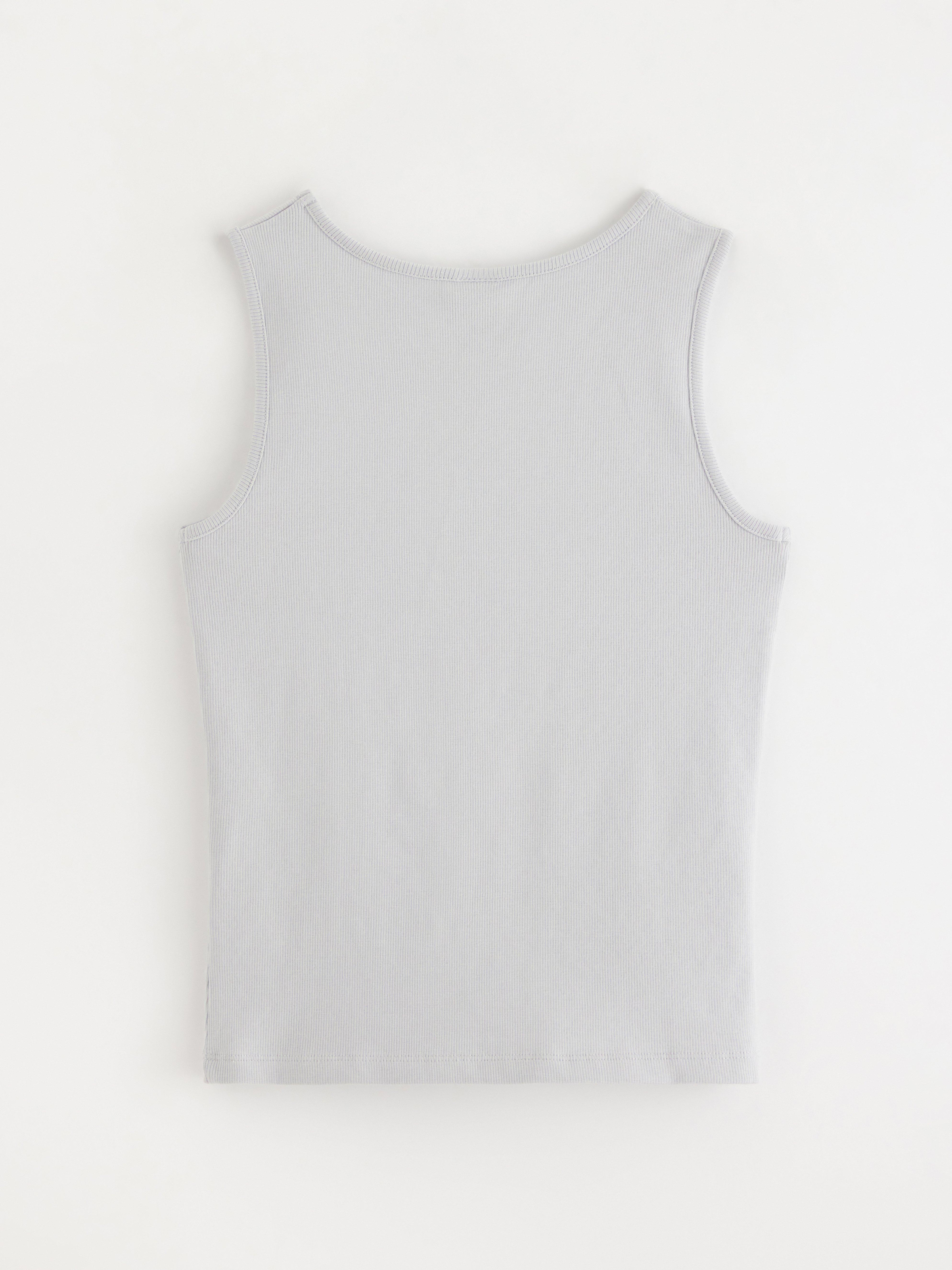 Tank Top - Kids Wear - Grey
