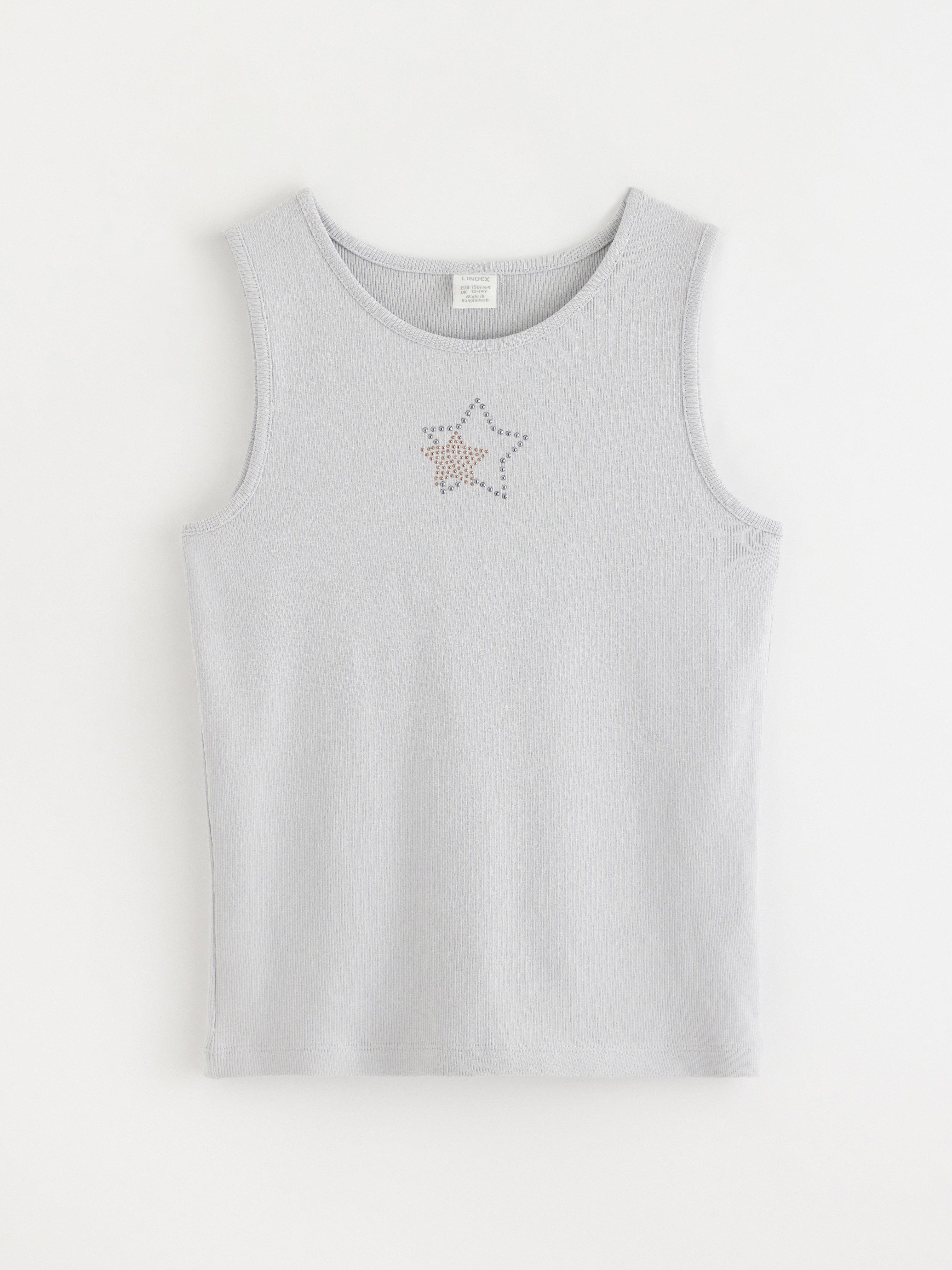 Tank Top - Kids Wear - Grey