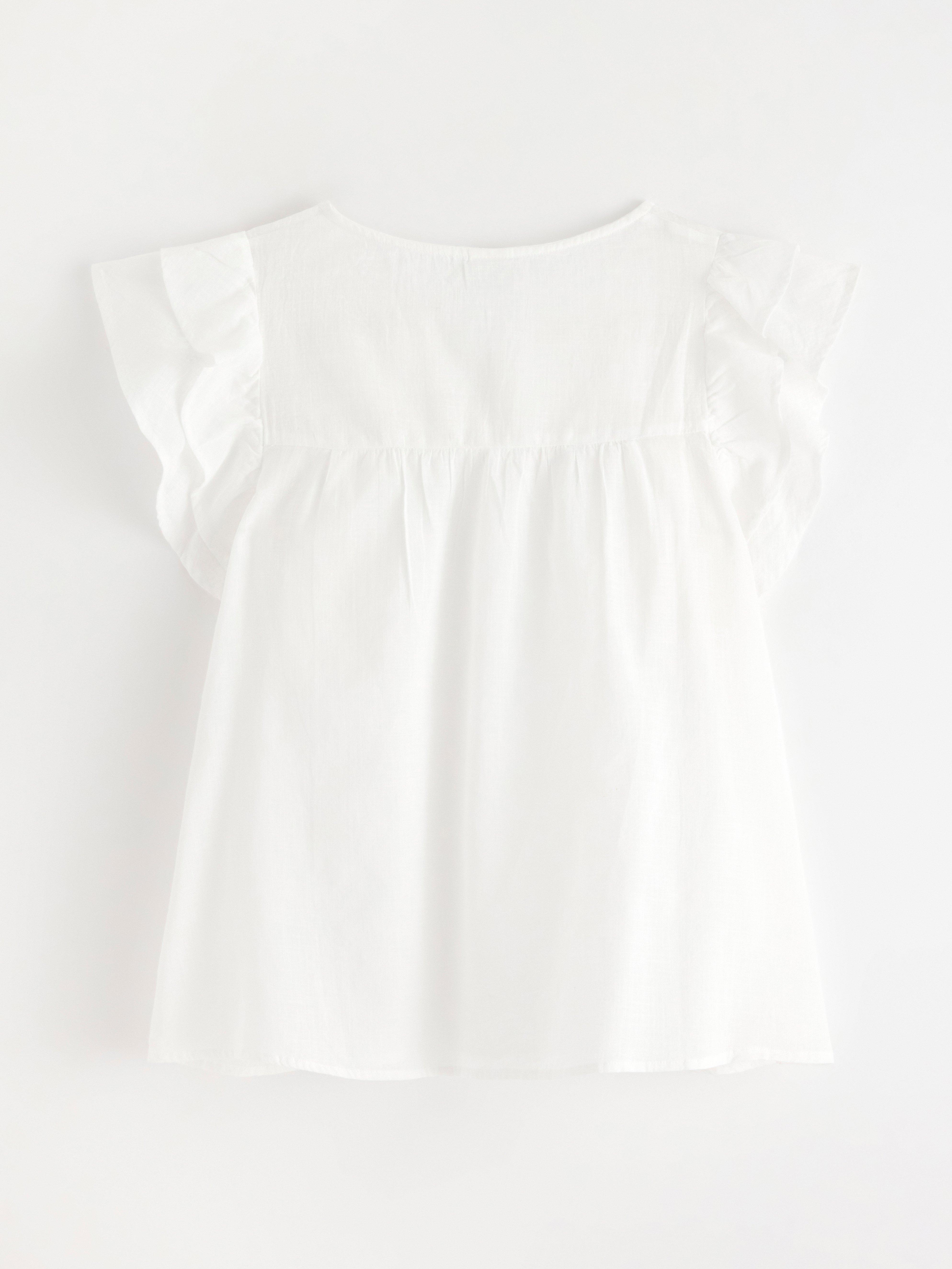 Blouse - Kids Wear - White