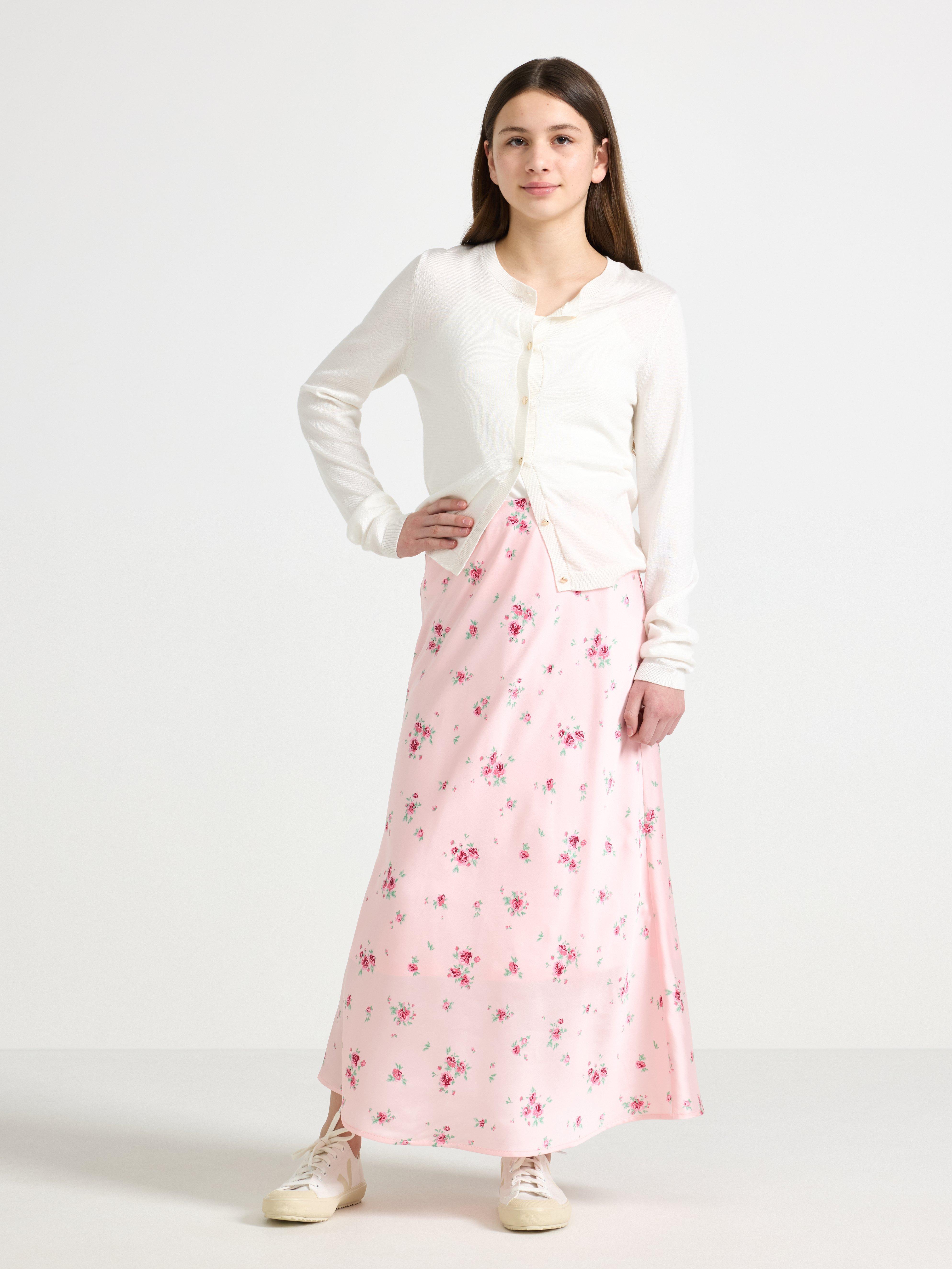 Skirt - Kids Wear - Pink
