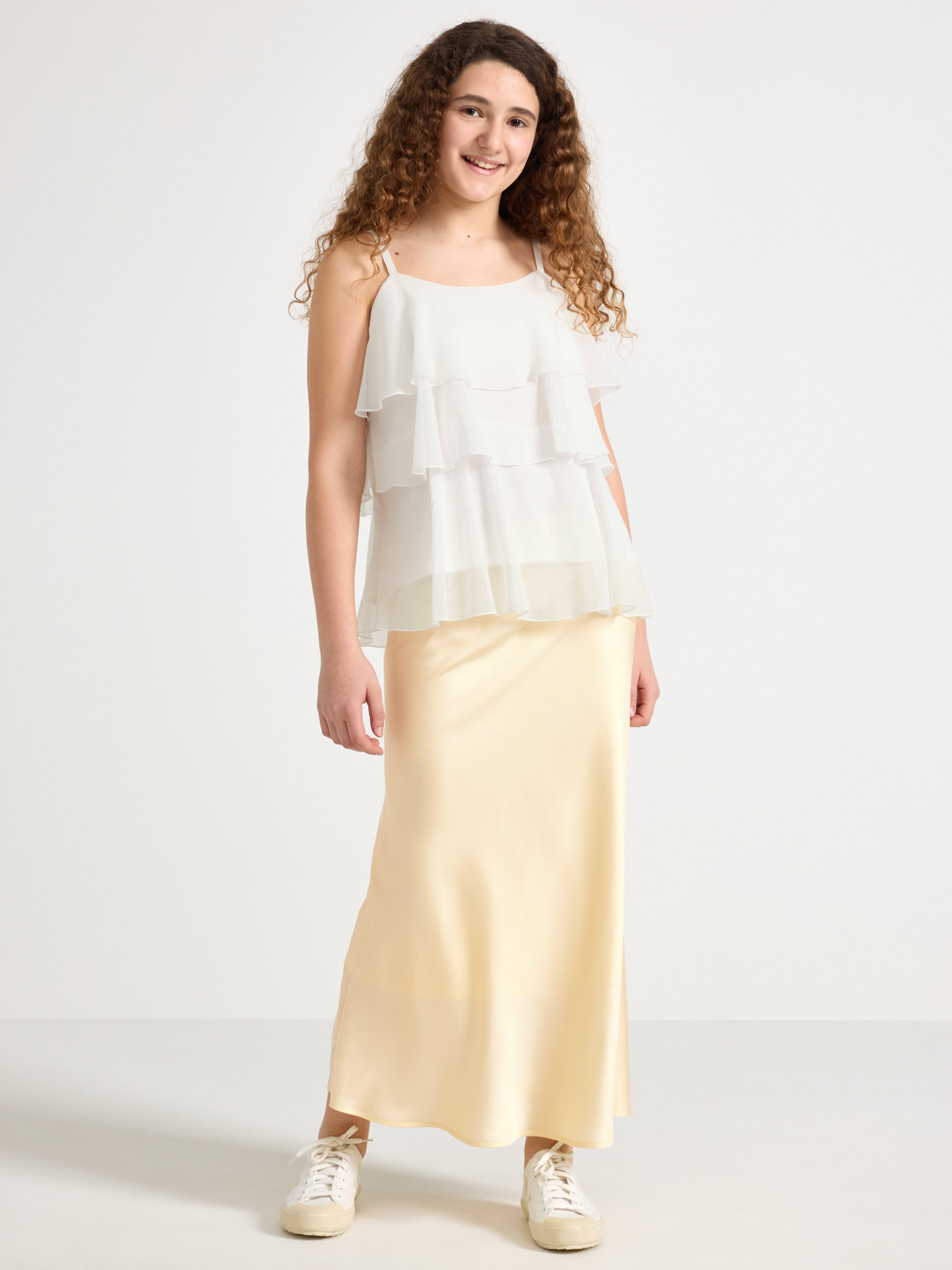 Skirt - Kids Wear - Yellow