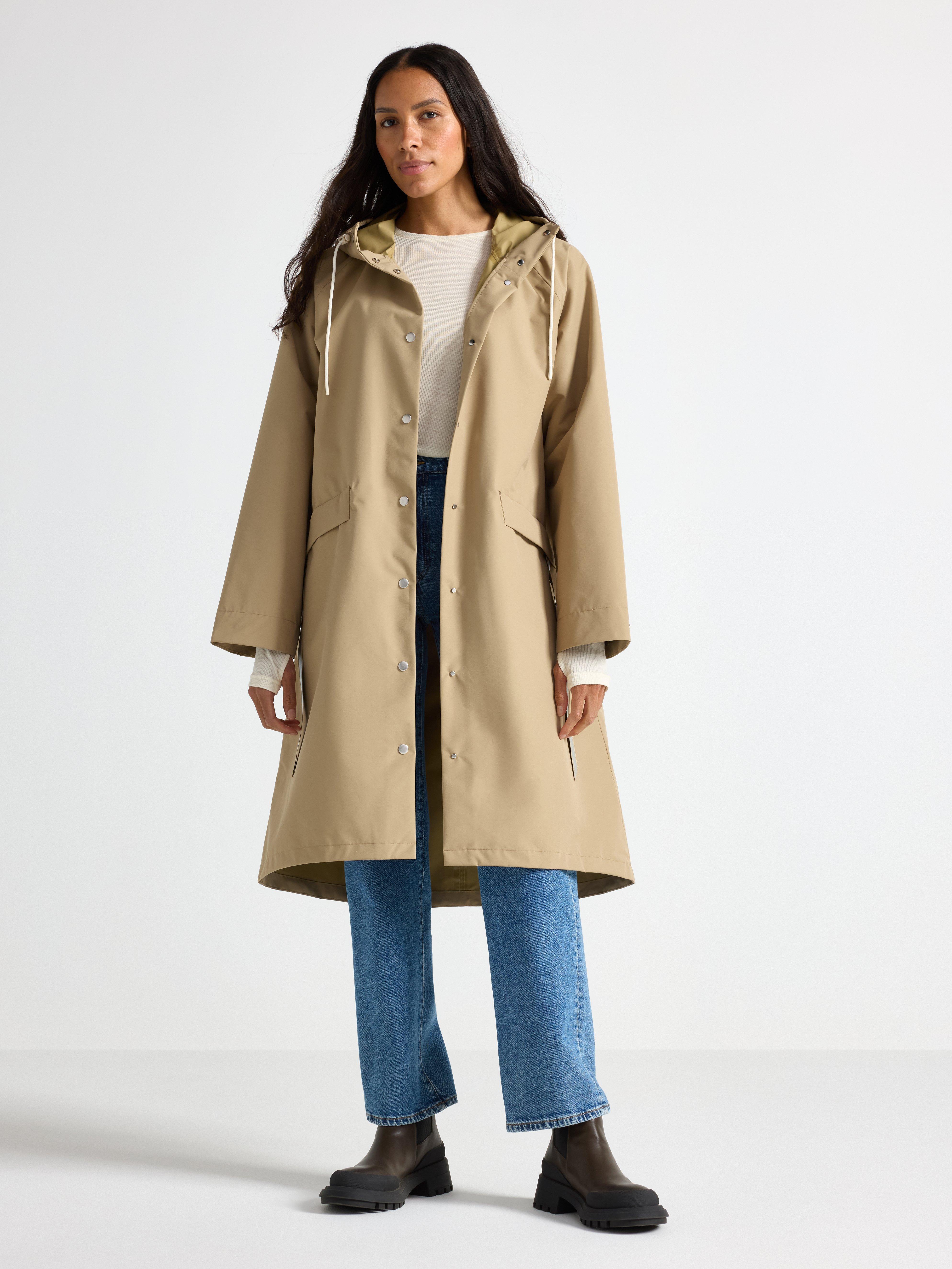 Sadetakki - Naiset - Beige