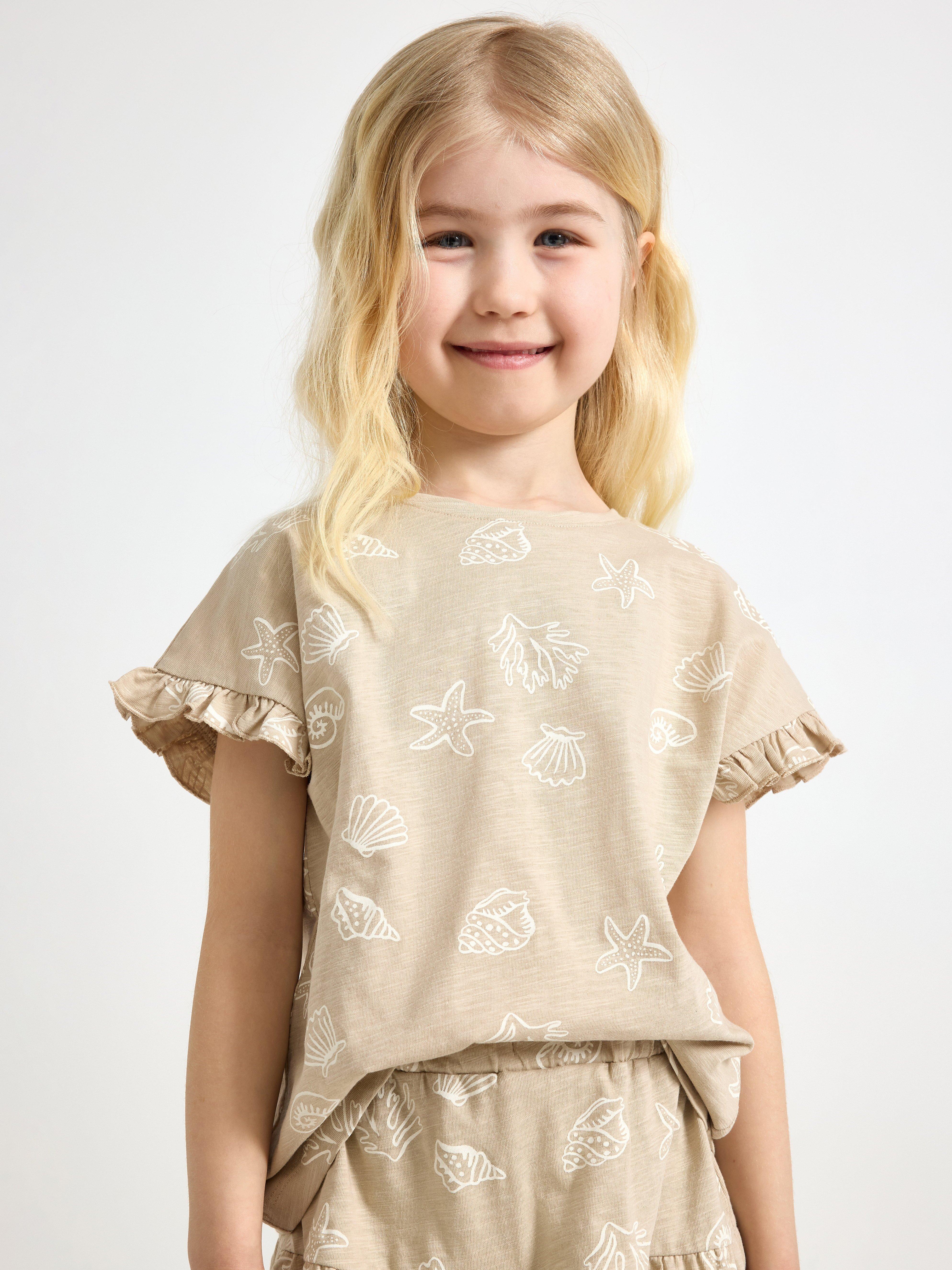 Top - Kids Wear - Beige