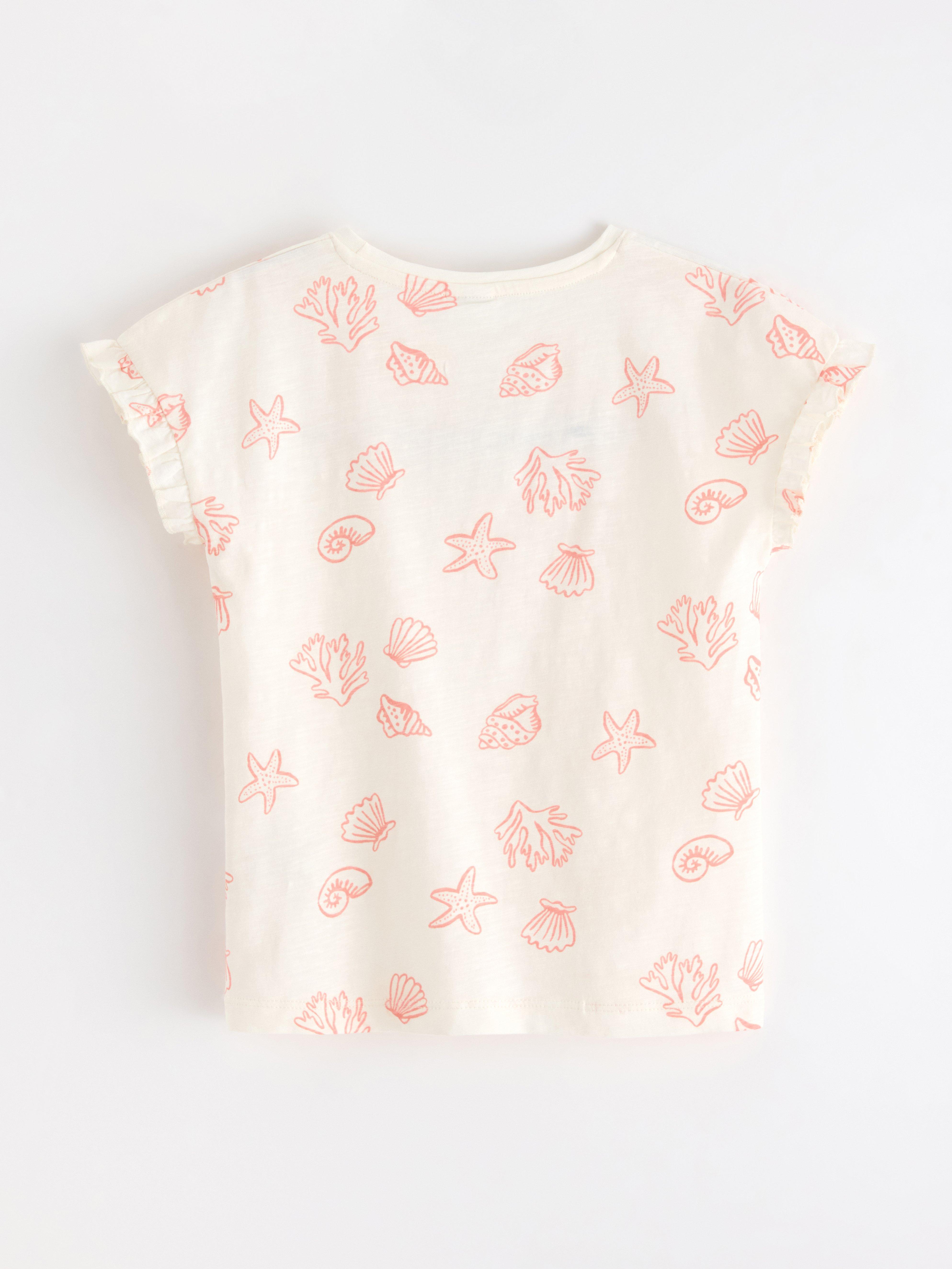 Top - Kids Wear - White