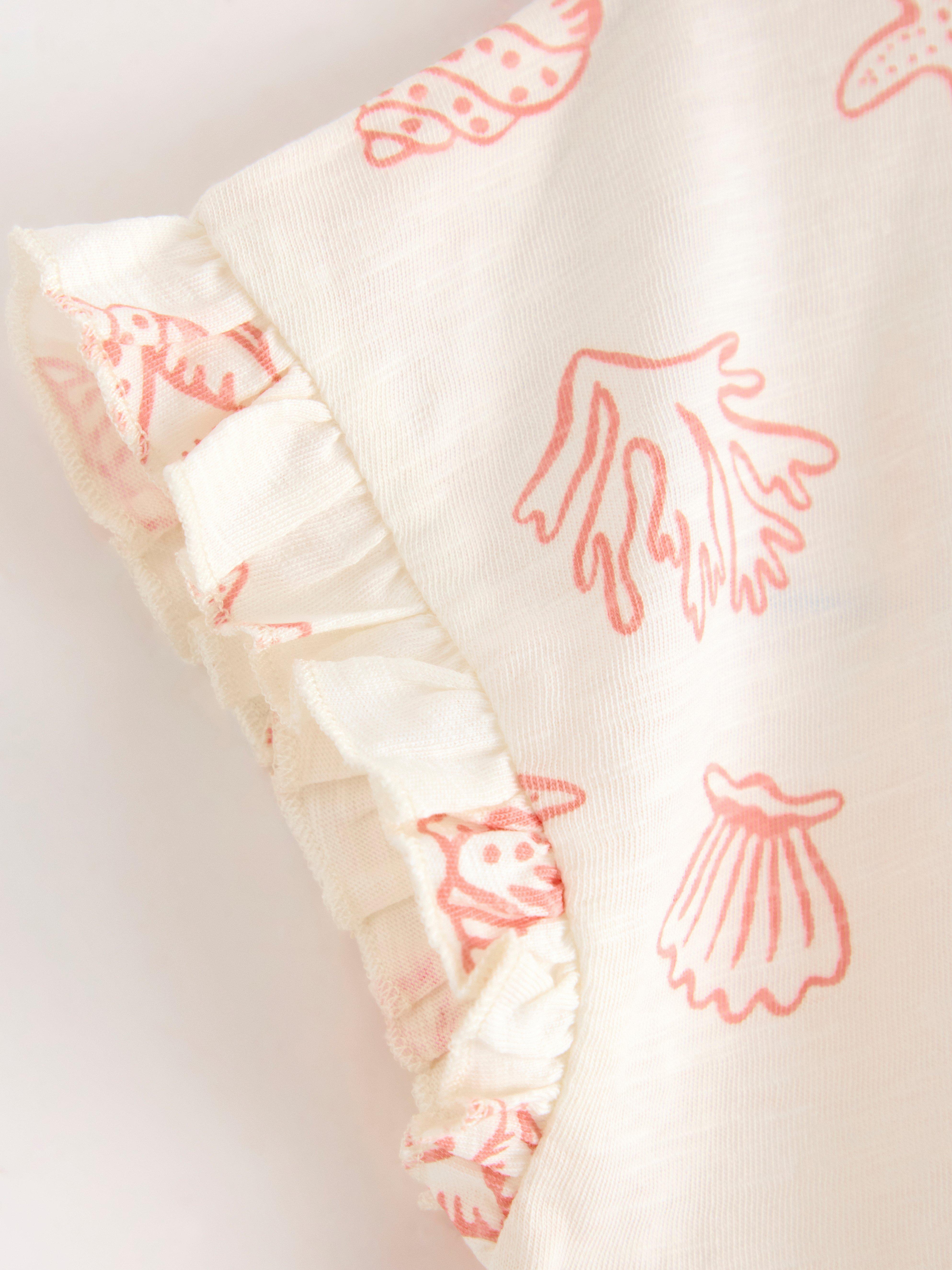 Top - Kids Wear - White