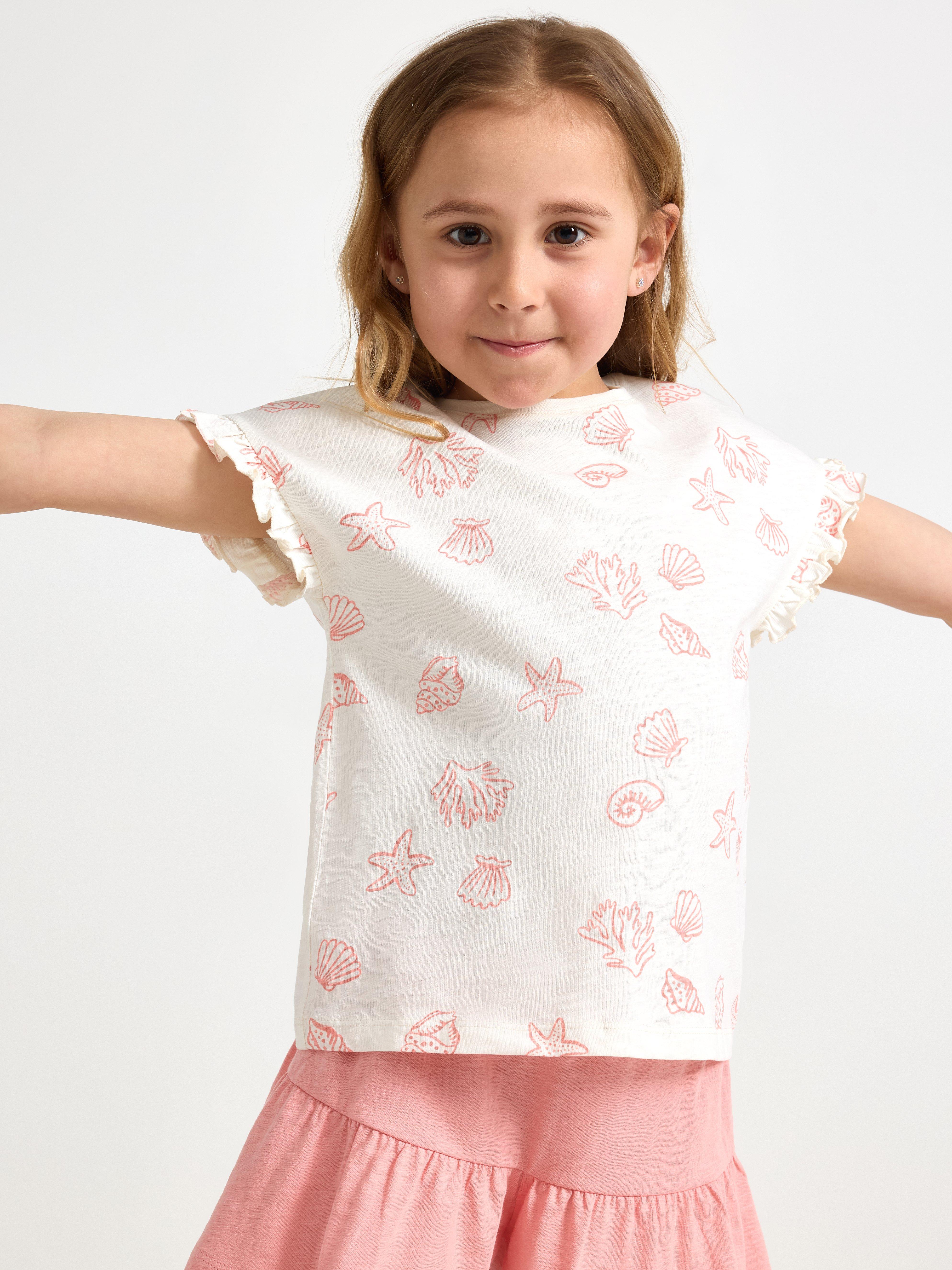 Top - Kids Wear - White