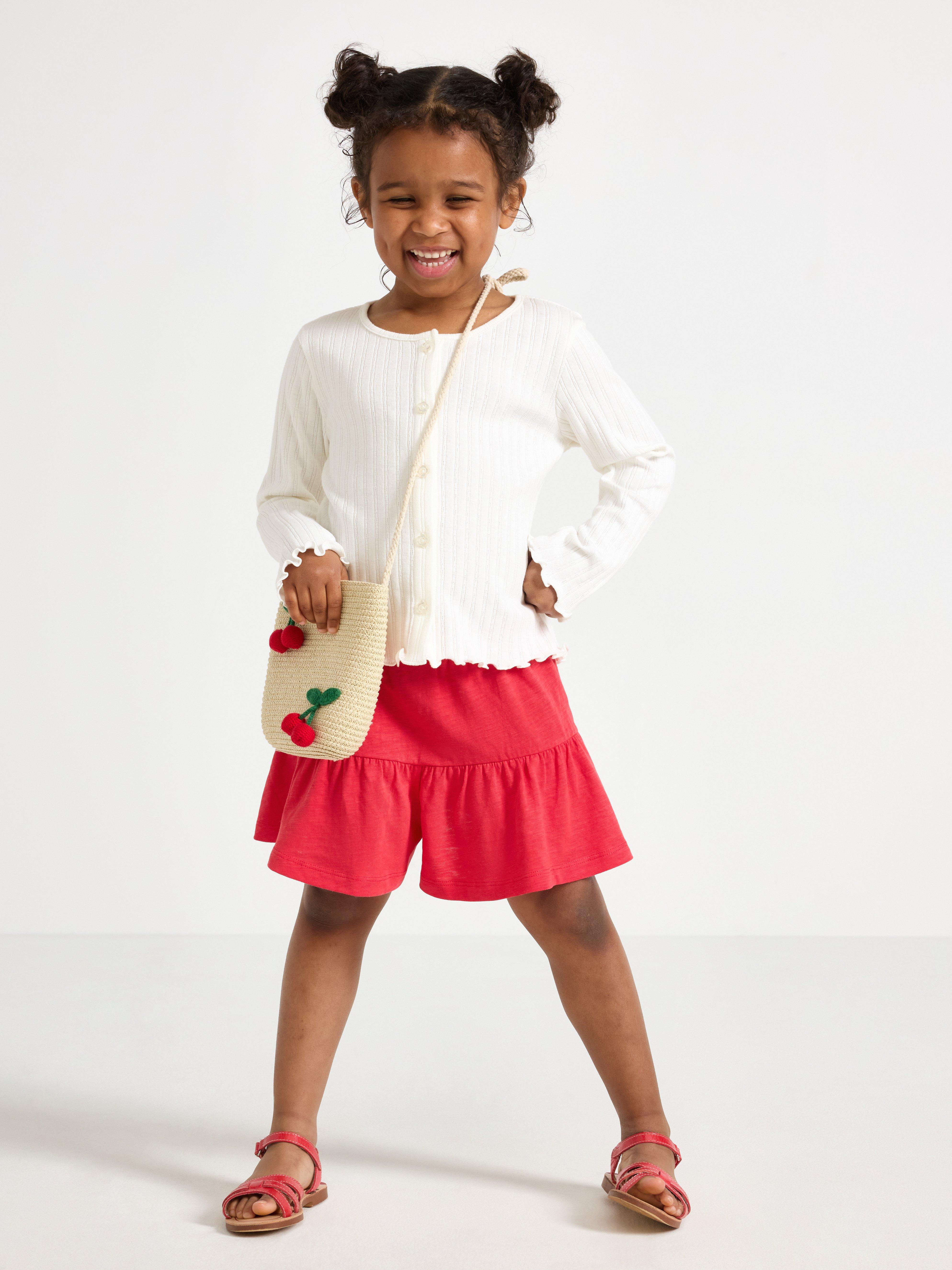 Skirt - Kids Wear - Red