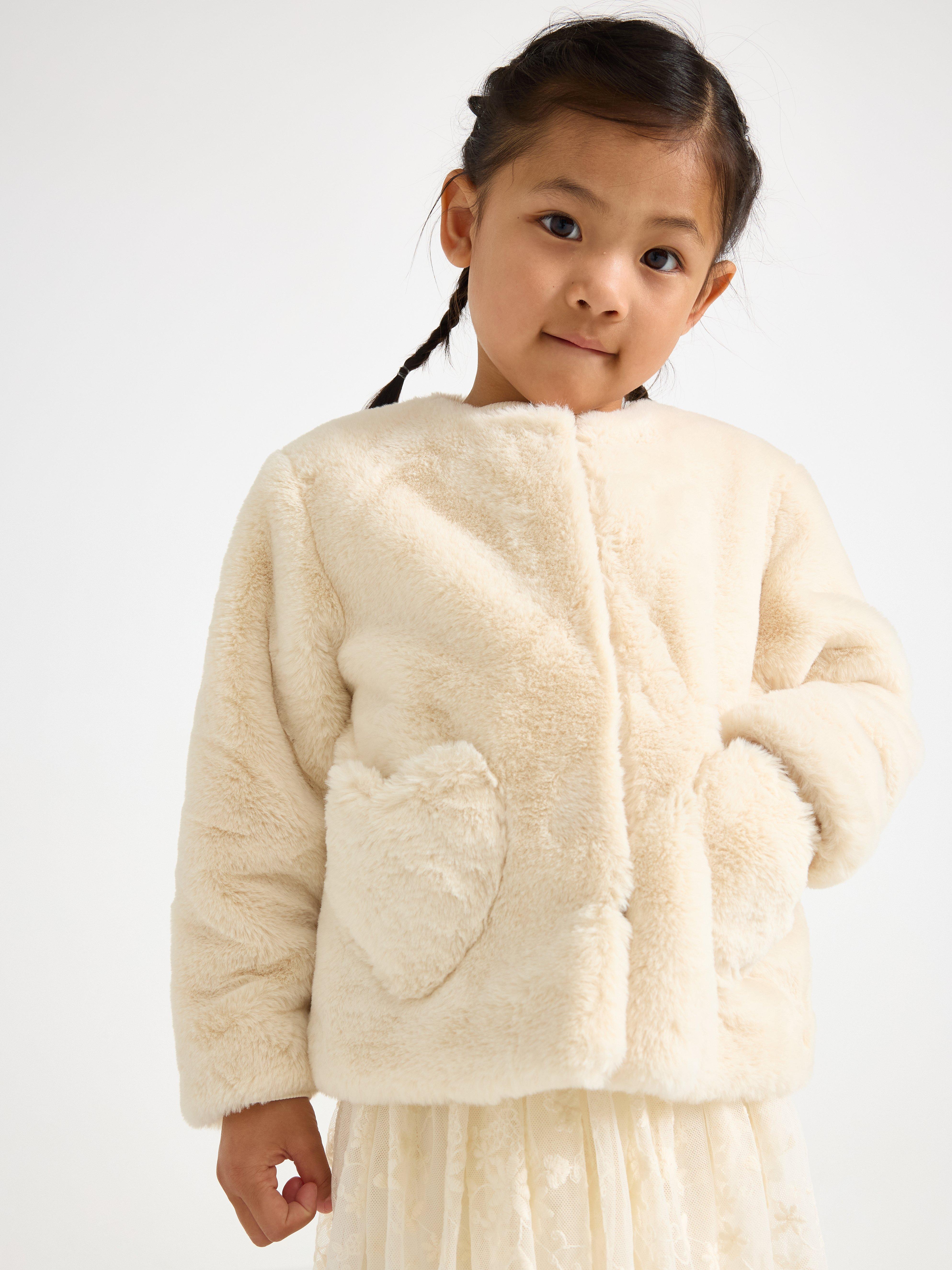 Jakke - Børn - Beige