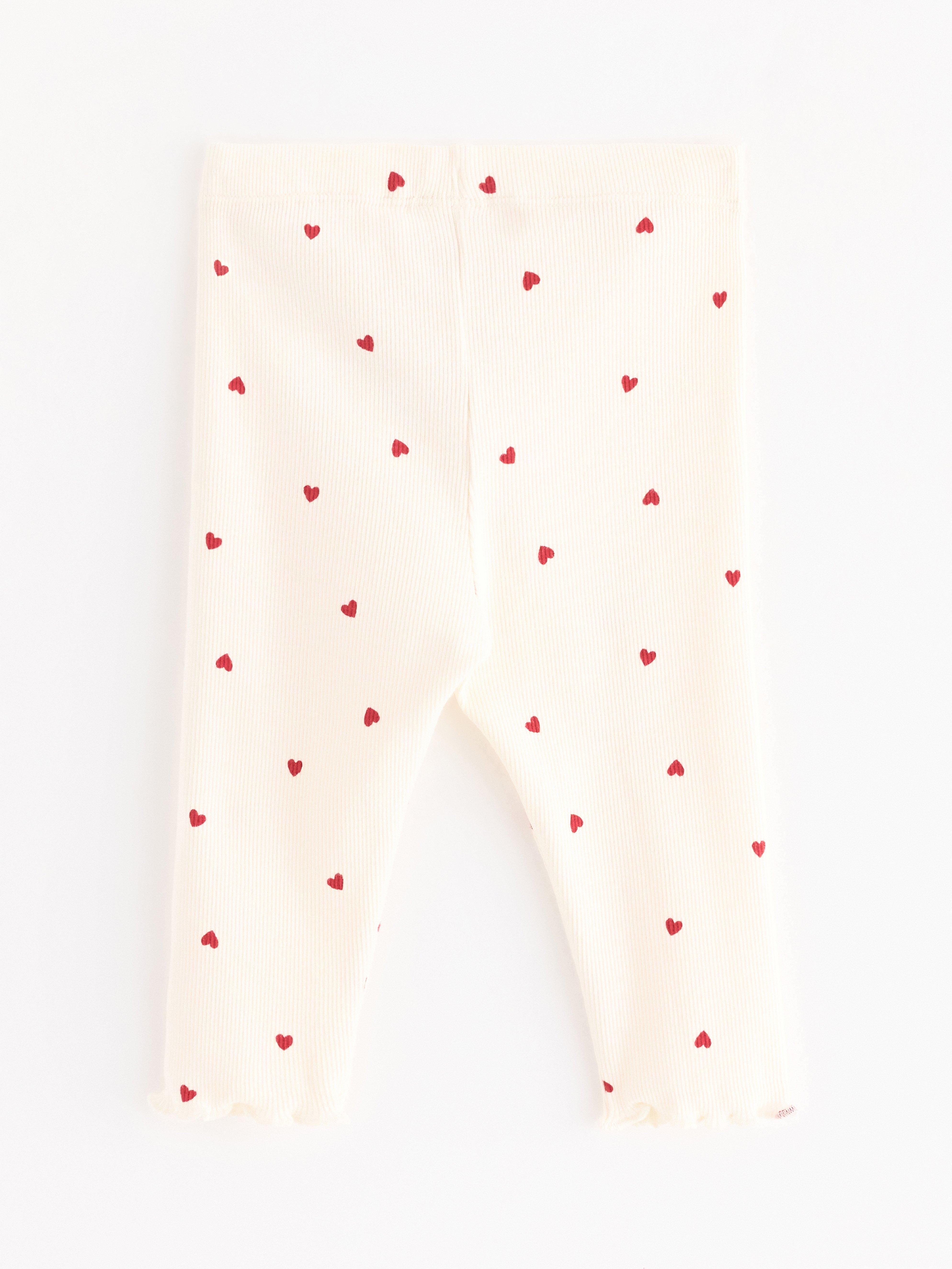 Leggings - Kids Wear - White