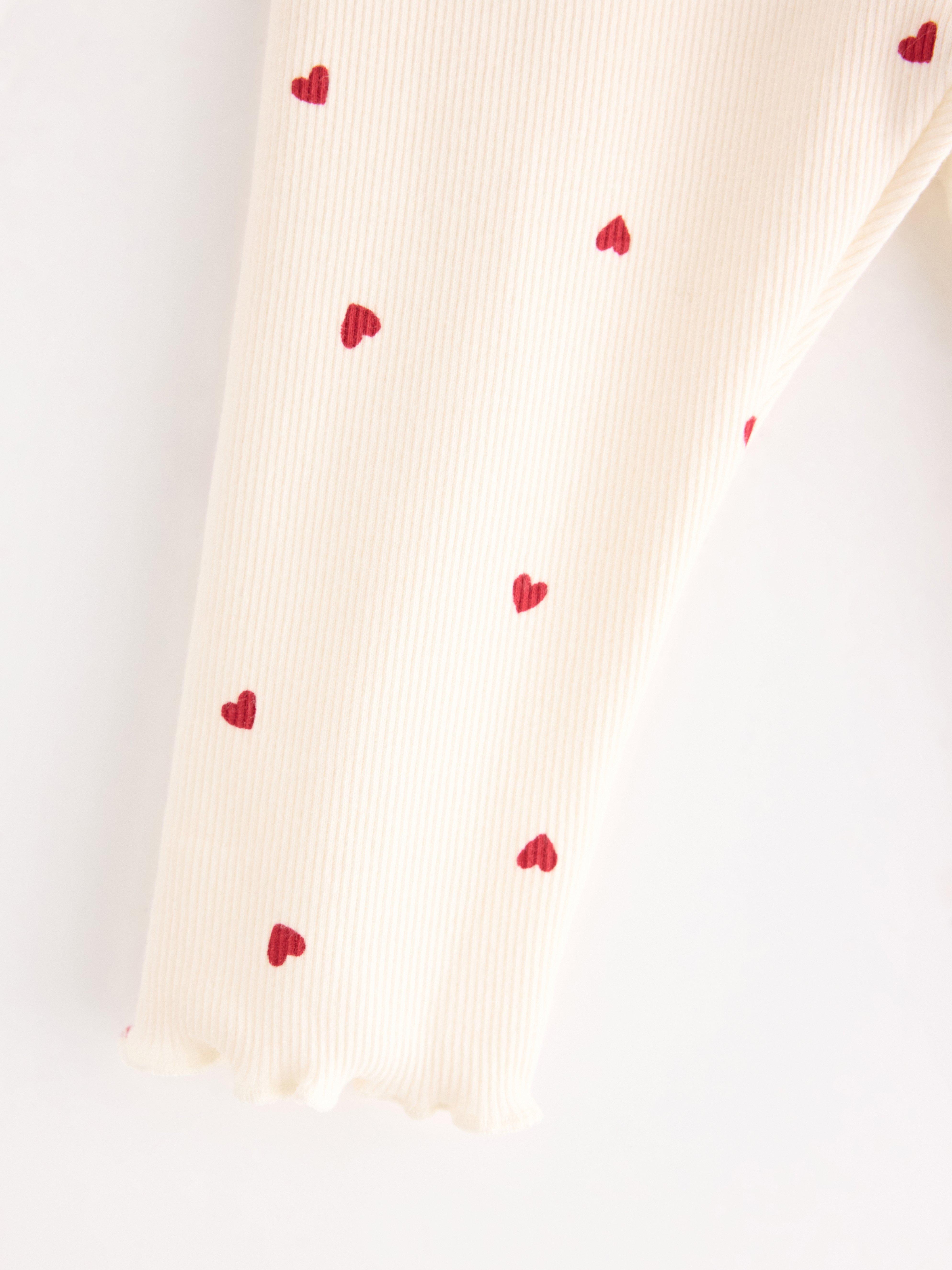Leggings - Kids Wear - White