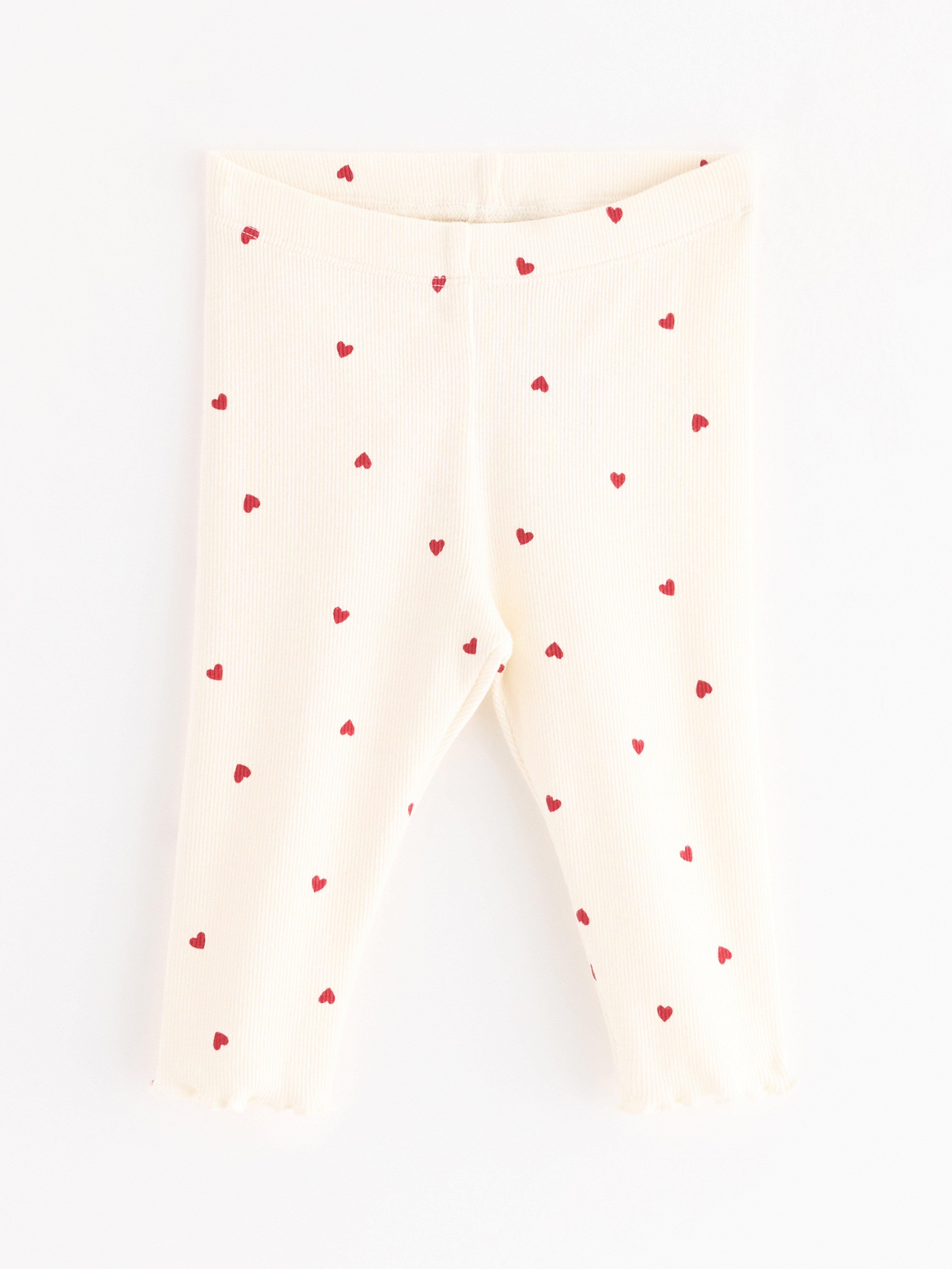 Leggings - Kids Wear - White