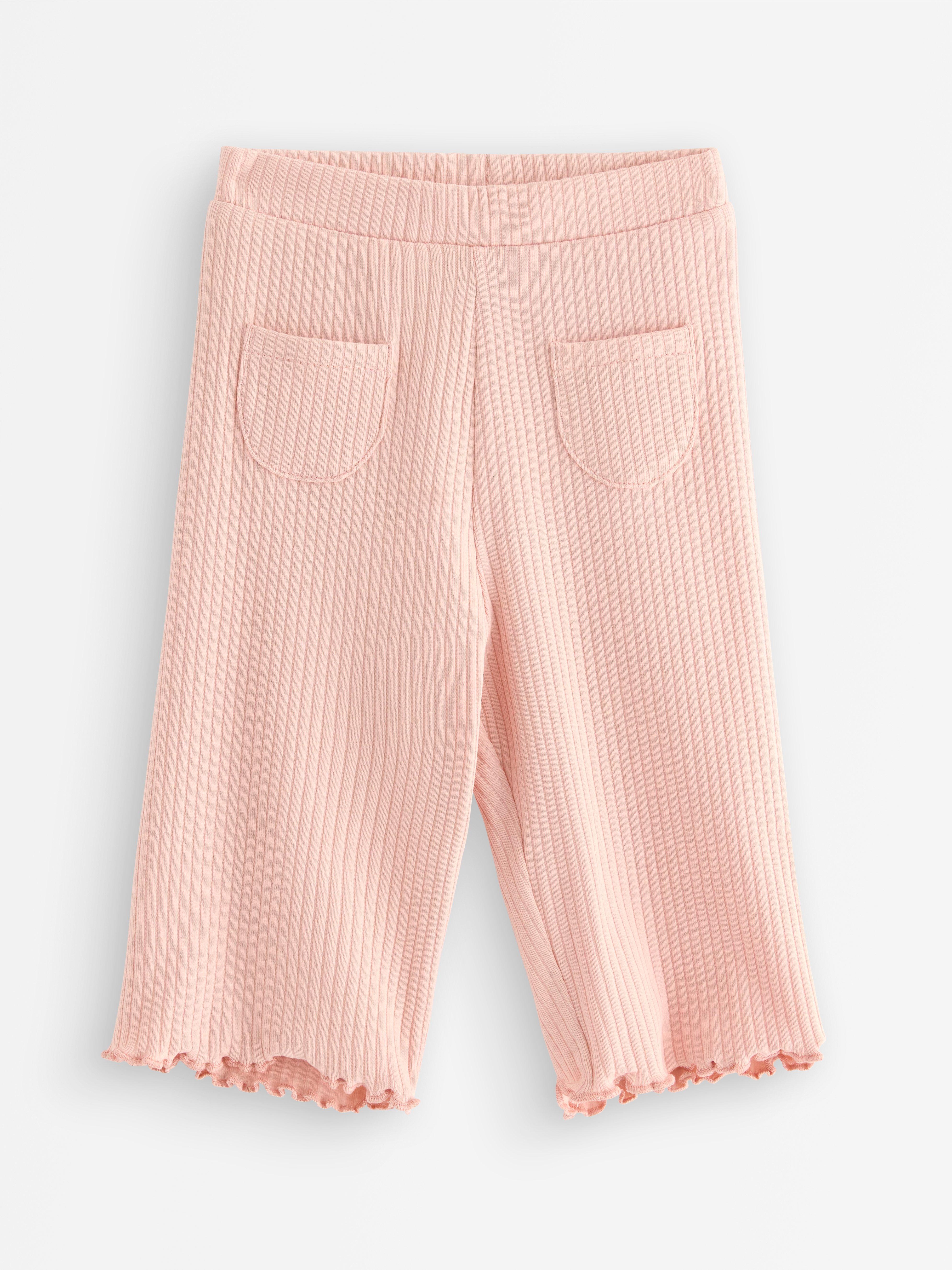 Leggings - Kids Wear - Pink