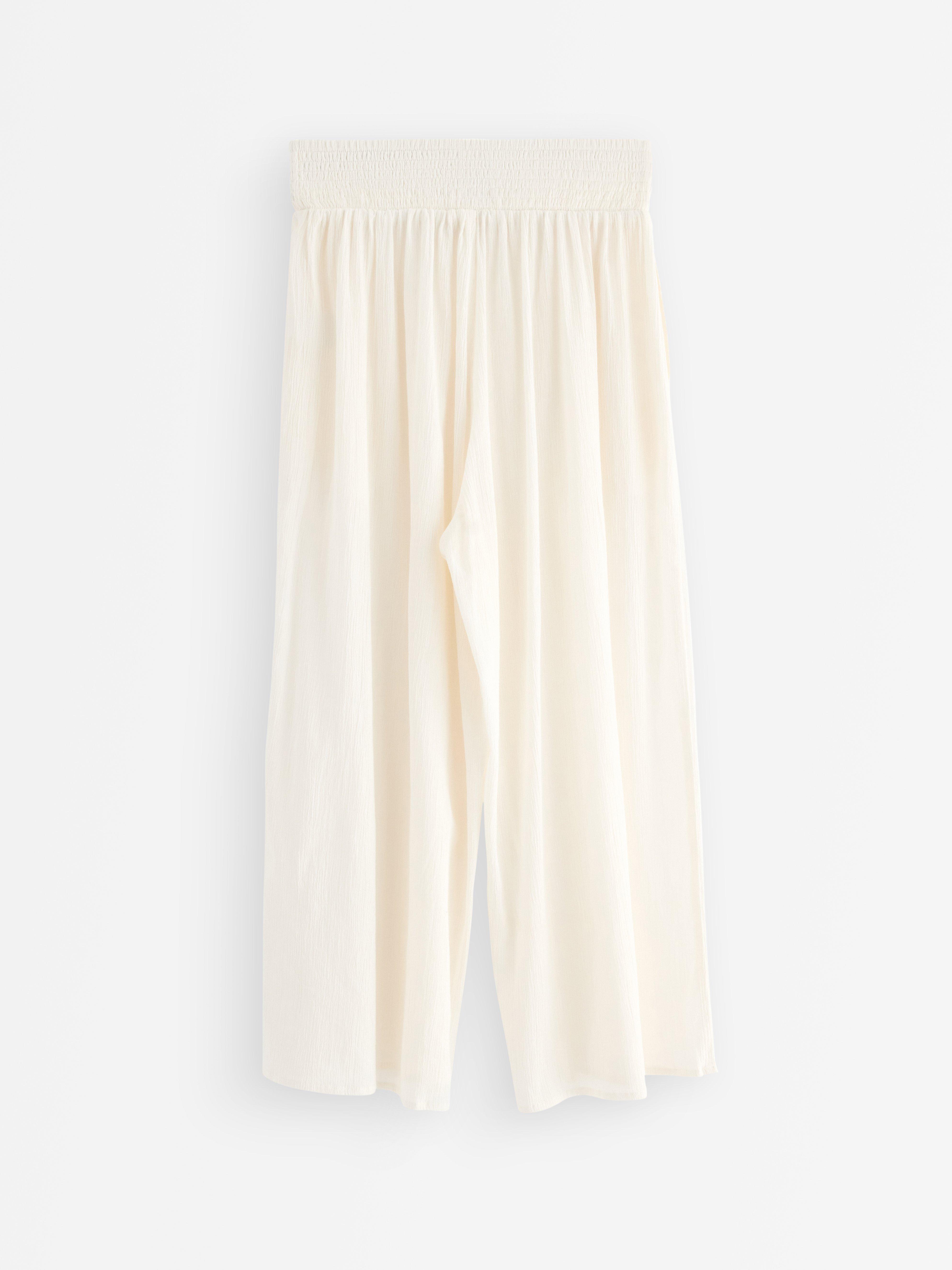 Trousers - Womens Wear - White