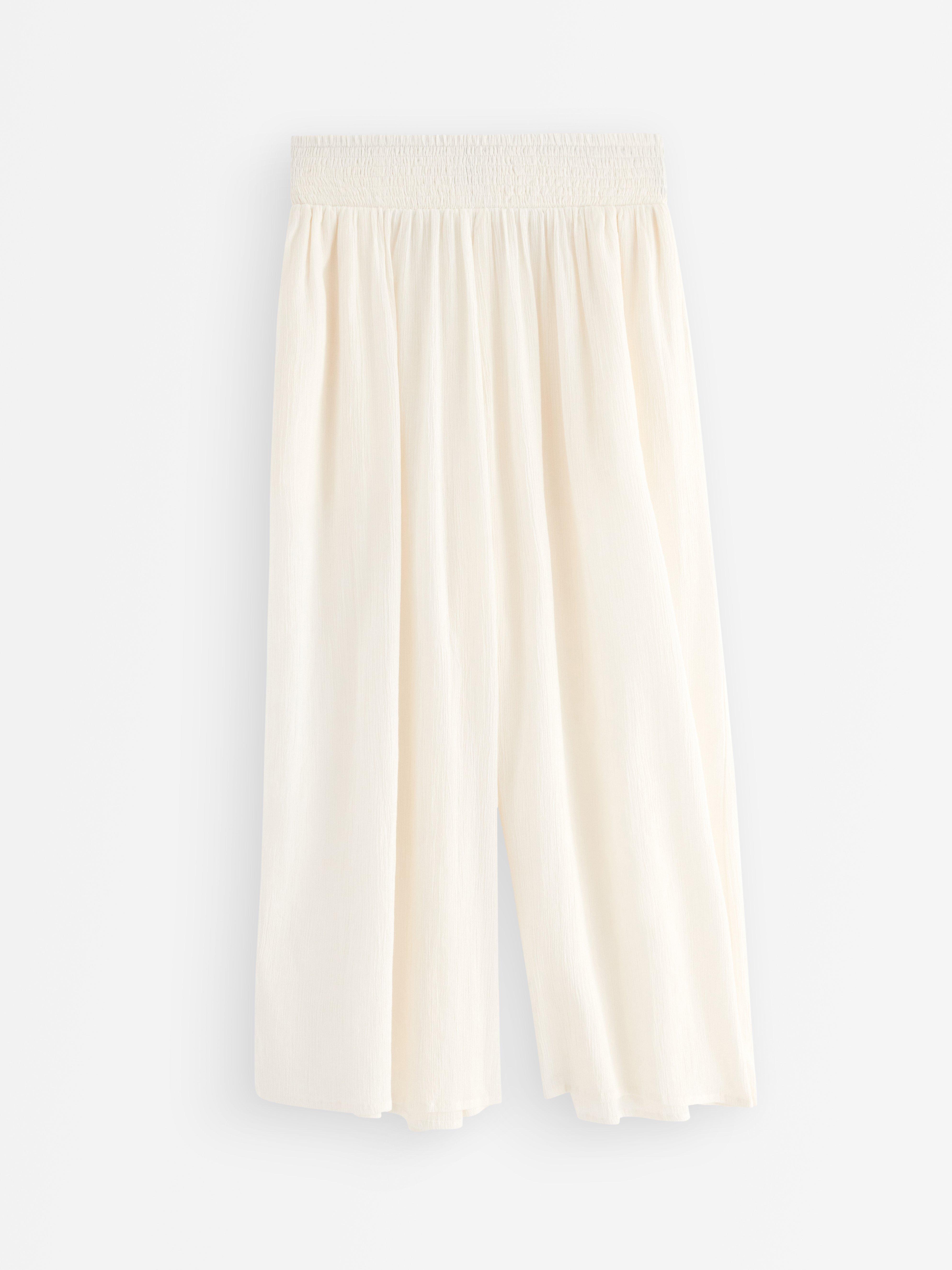 Trousers - Womens Wear - White
