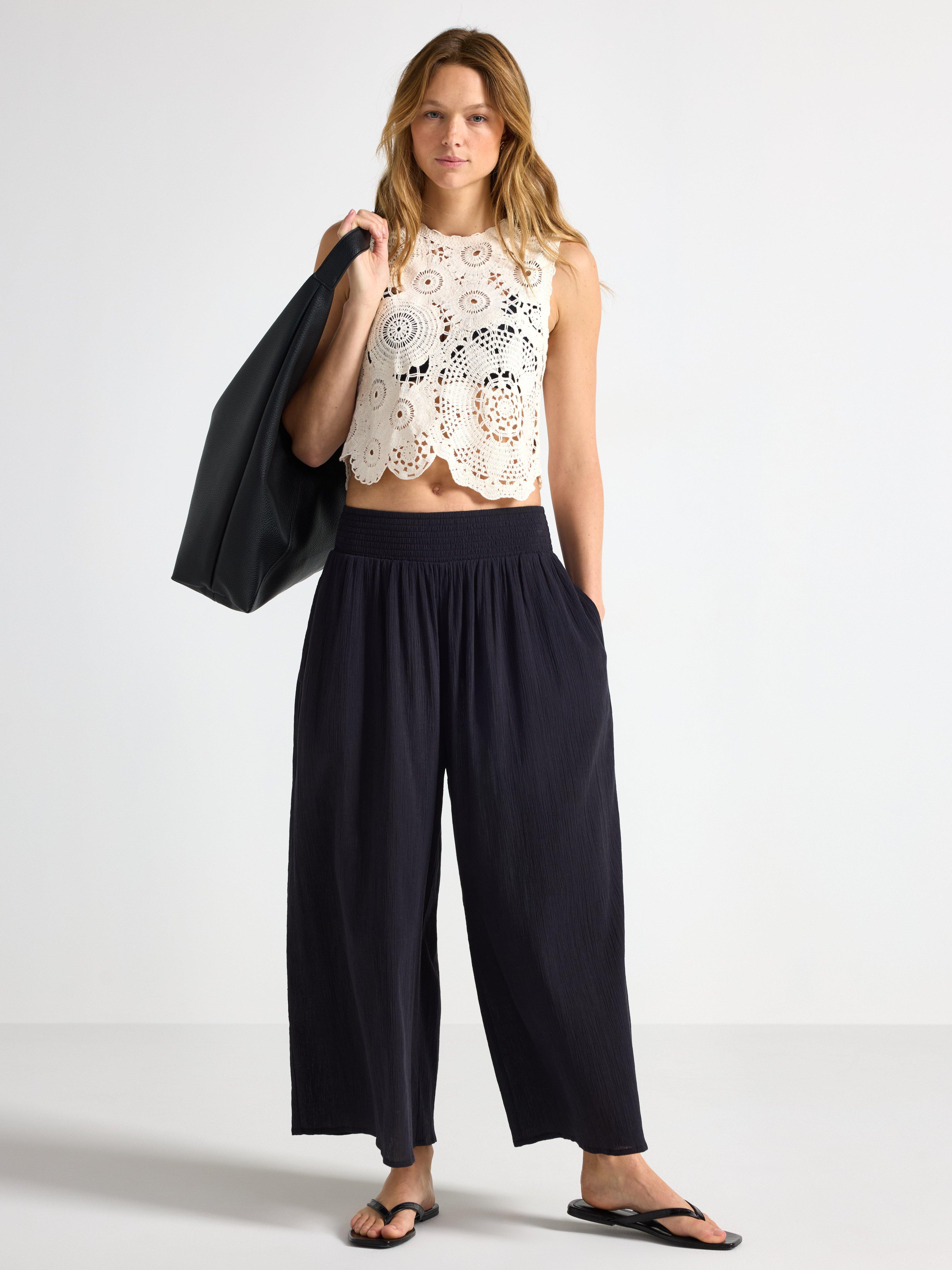 Trousers - Womens Wear - Black