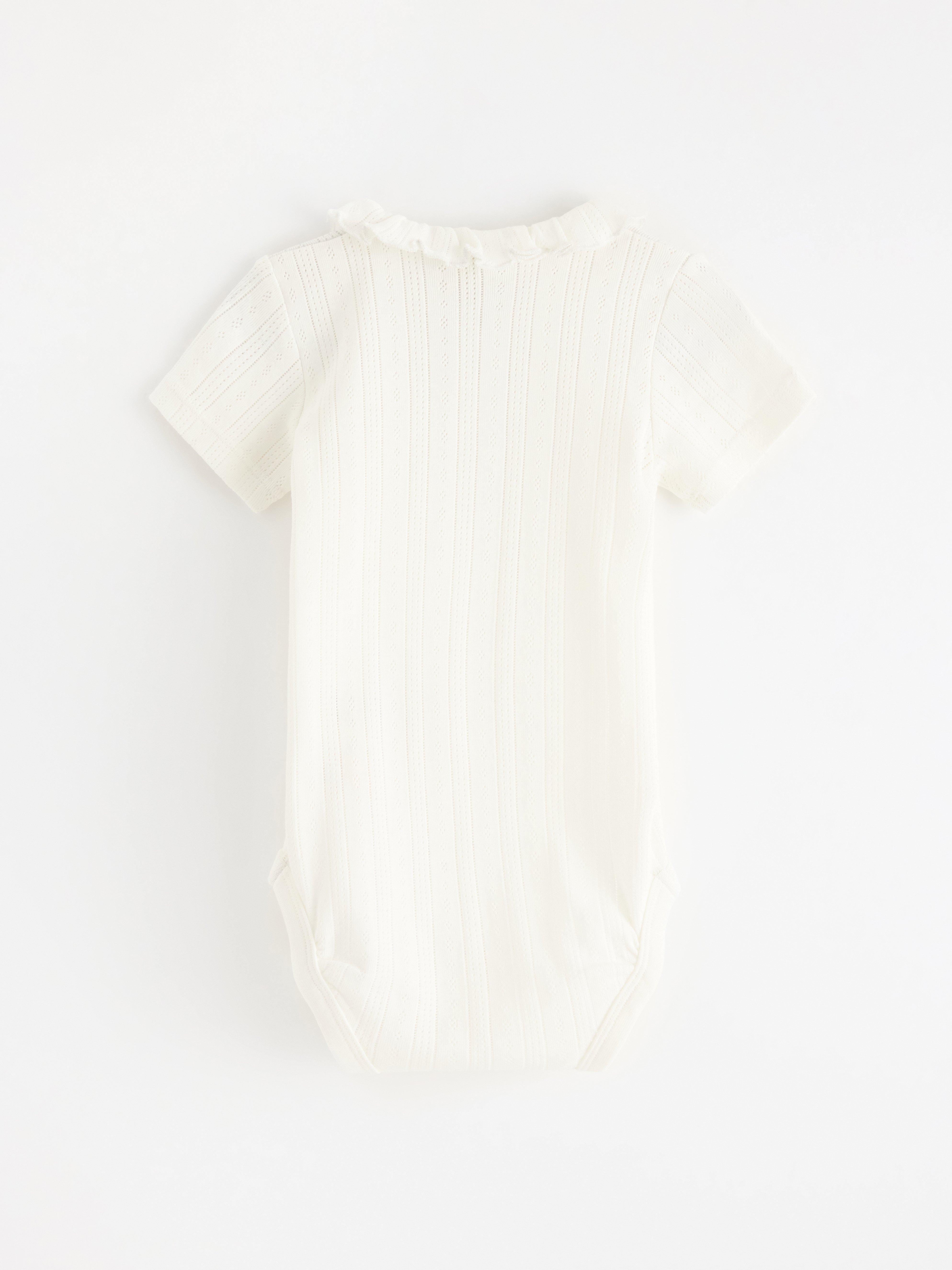 Body   - Kids Wear - White