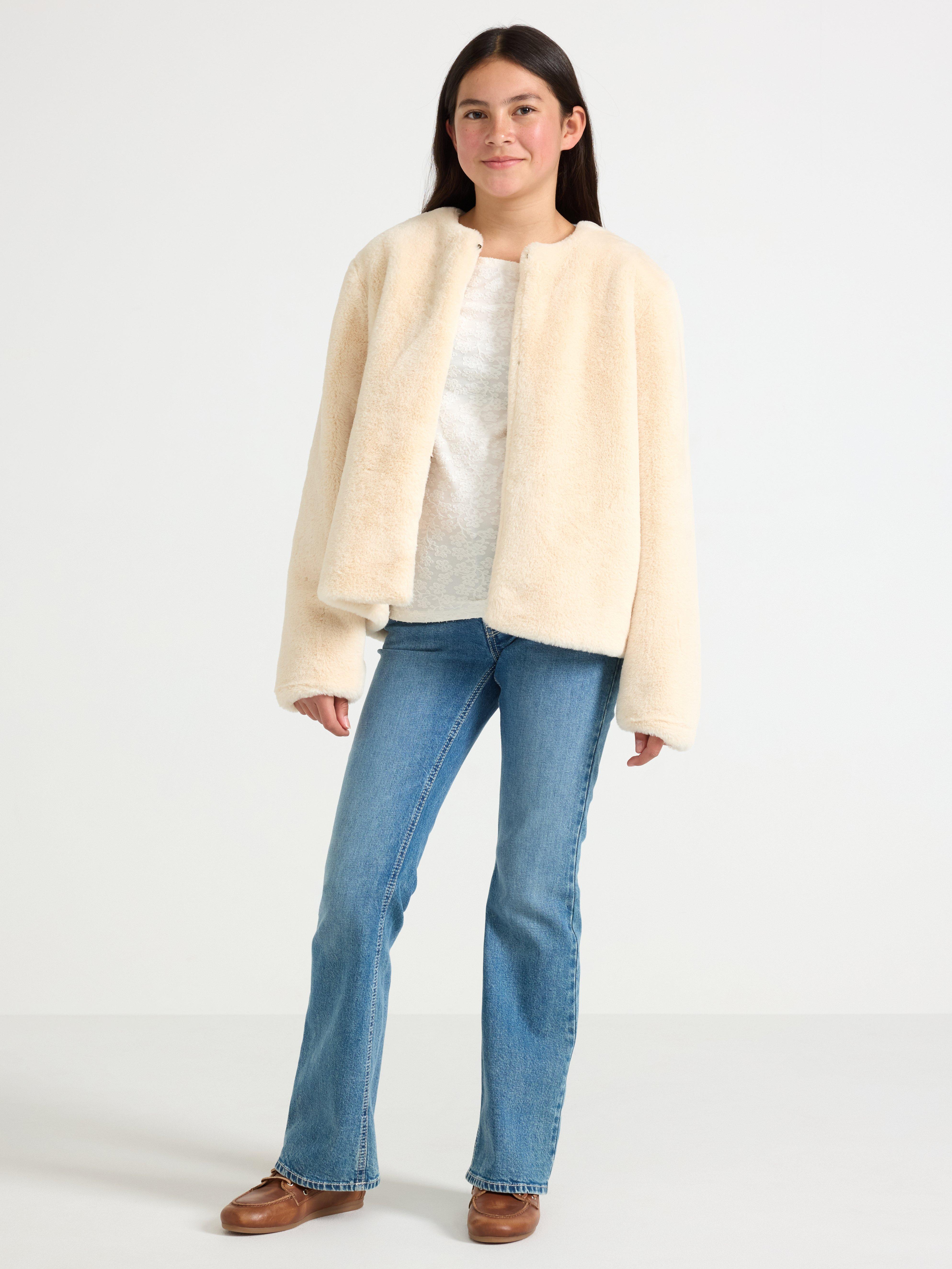 Jacket - Kids Wear - Beige